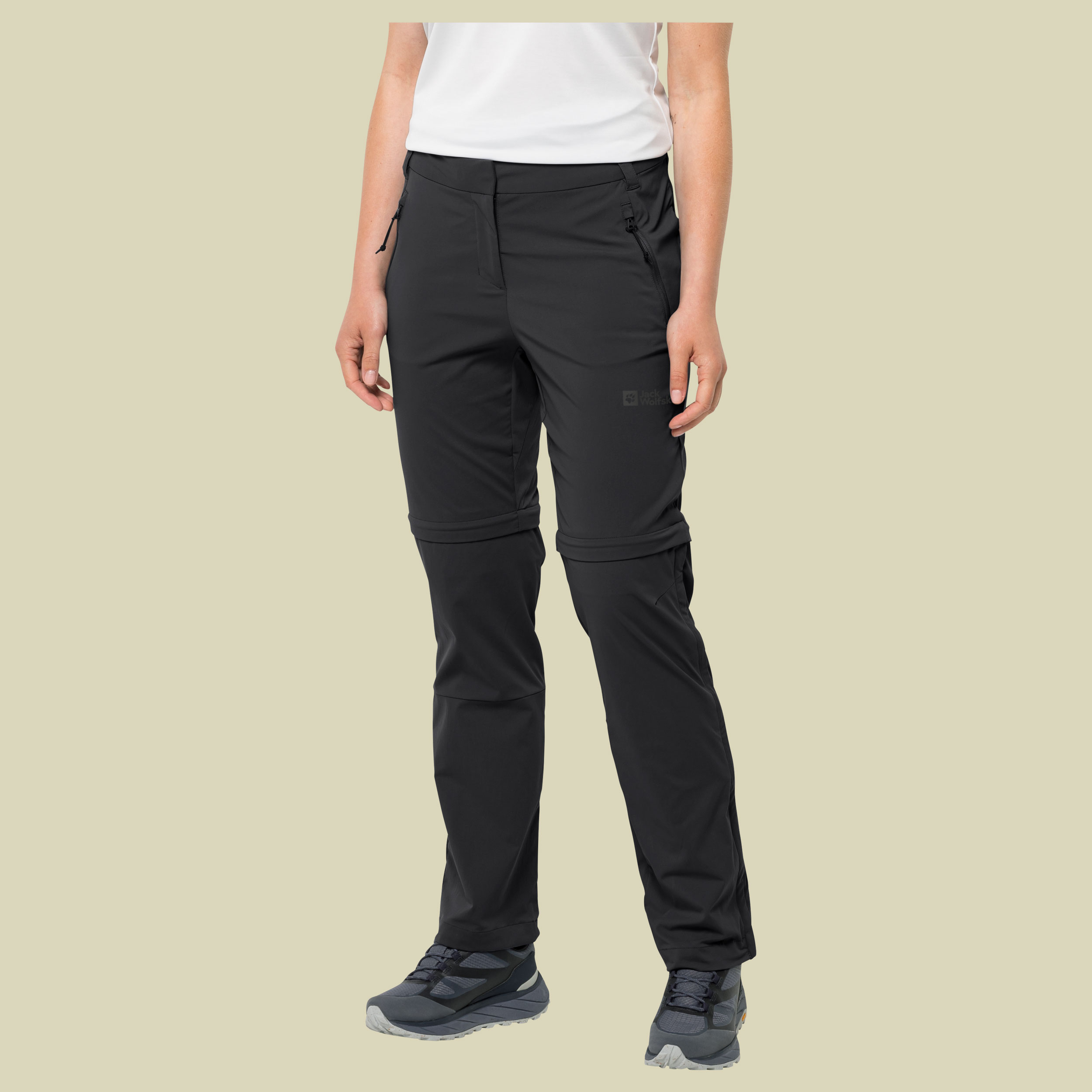 Glastal Zip Off Pants Women Größe 44 Farbe black