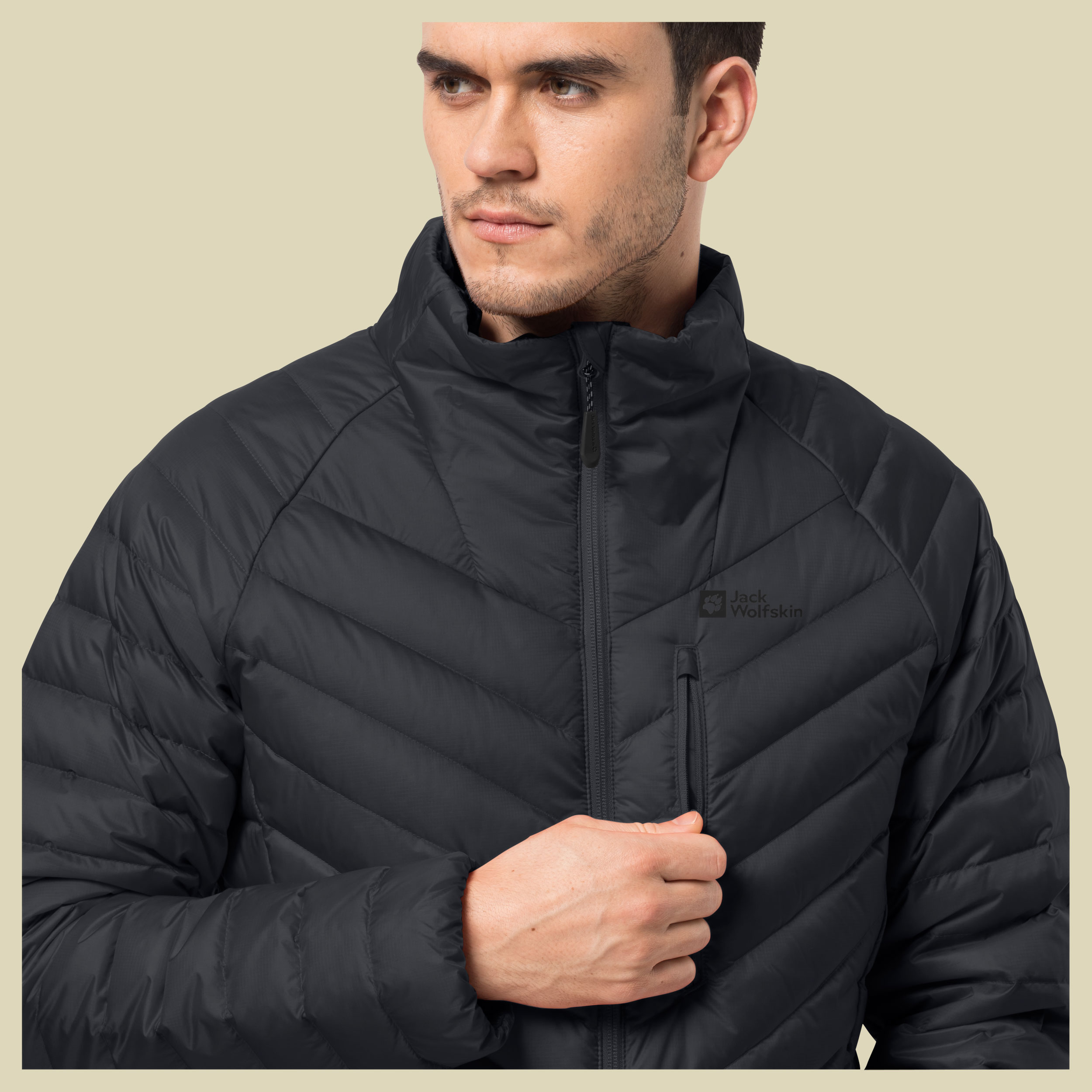 Passamani Down Jacket Men Größe XXL Farbe phantom