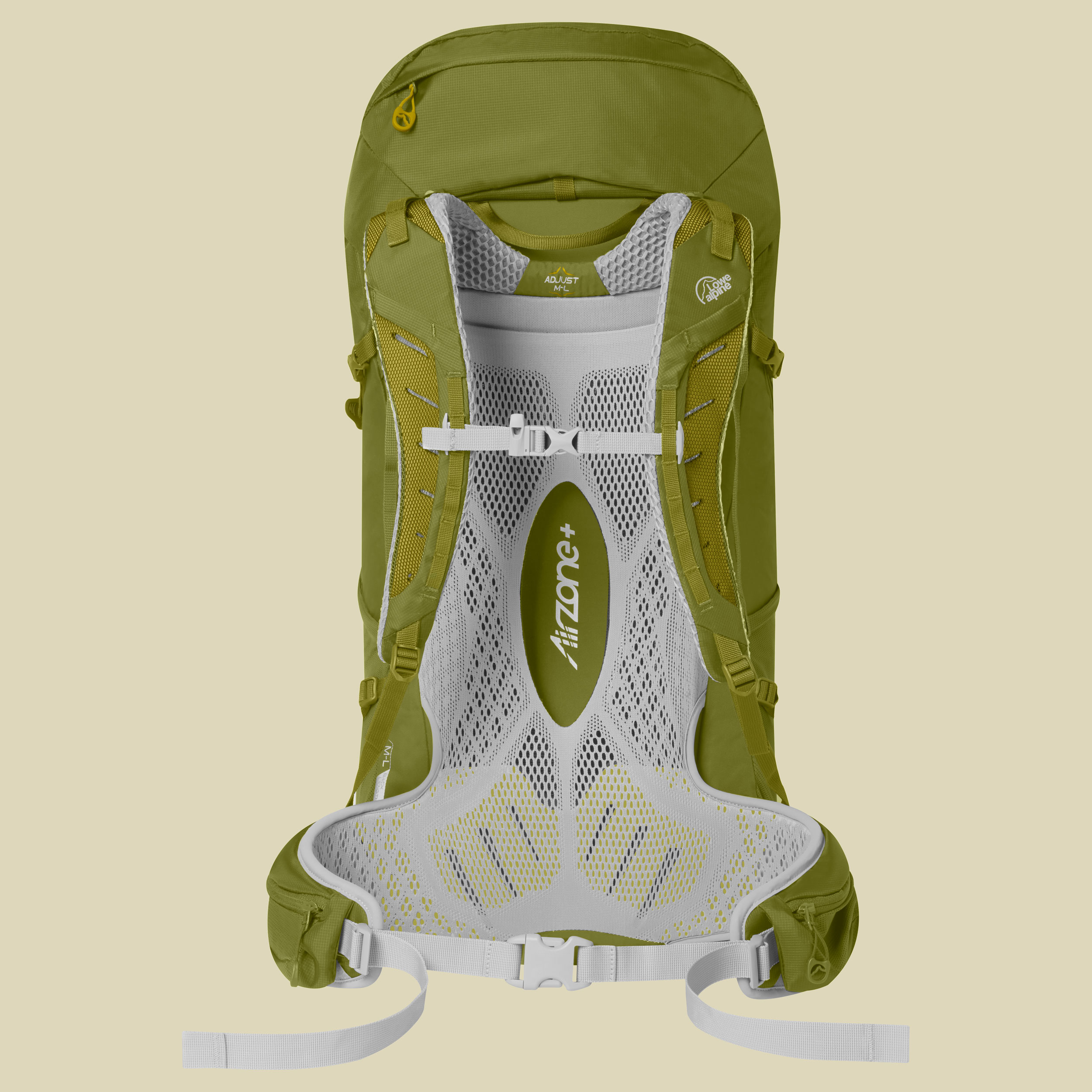 Airzone Trek 45:55 Volumen 45 L + 10 L Farbe fern