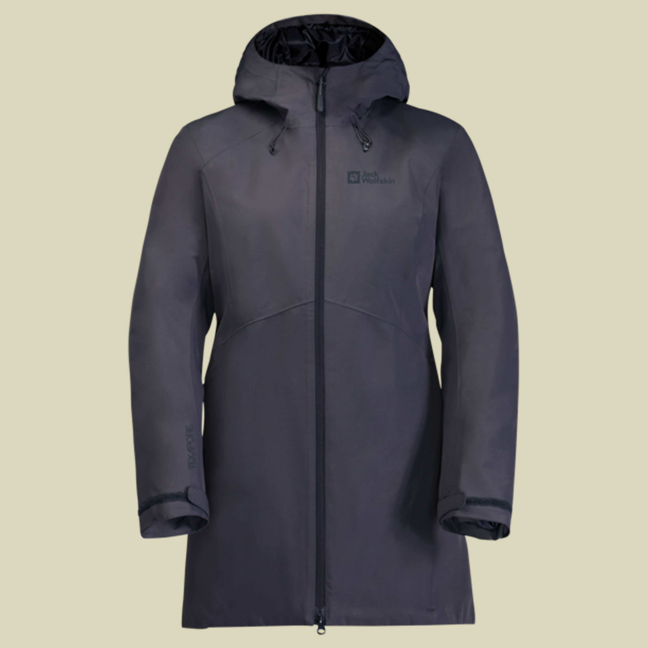 Heidelstein Ins Jacket Women Größe L  Farbe graphite