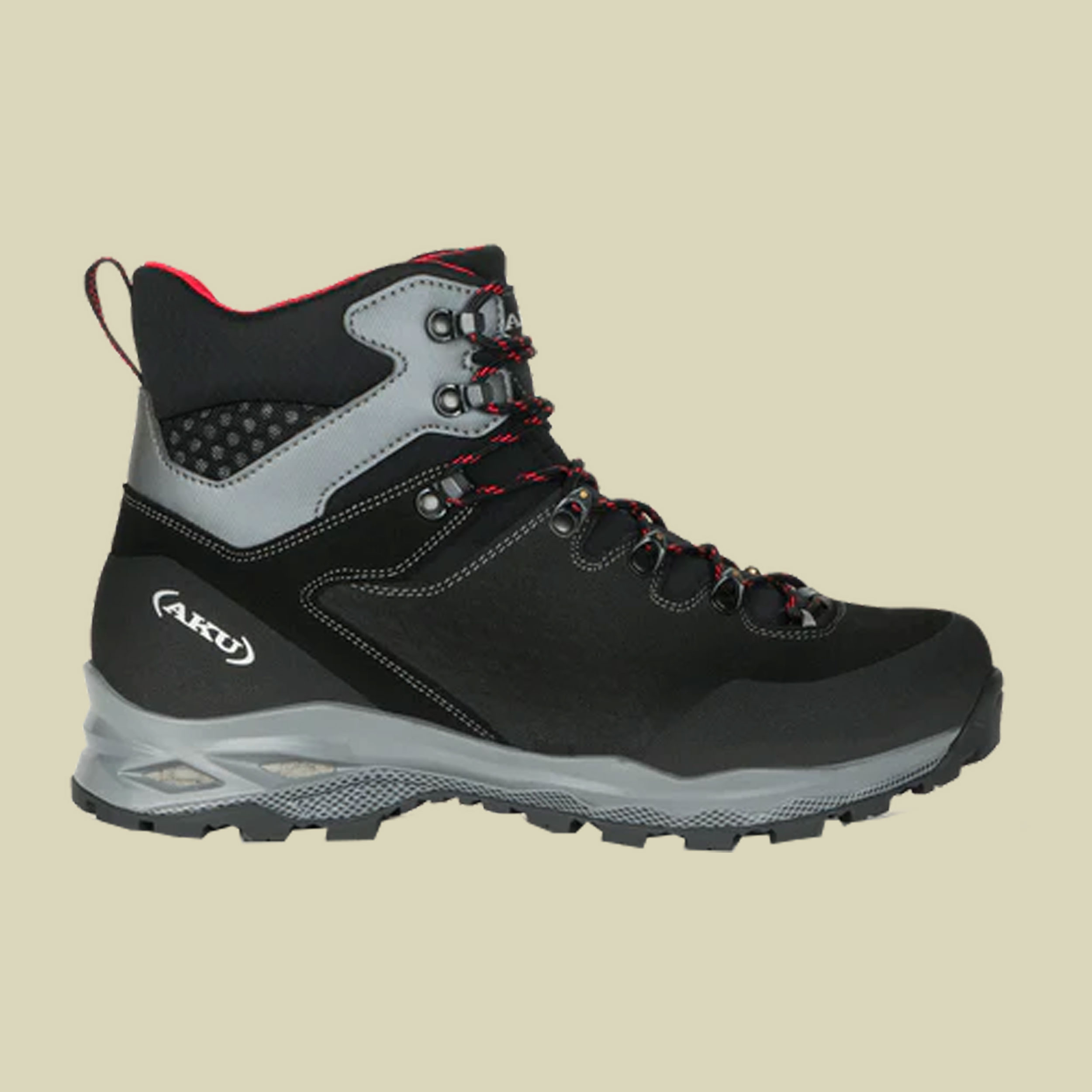Alterra II GTX Men grau UK 9,5 - anthracite/red