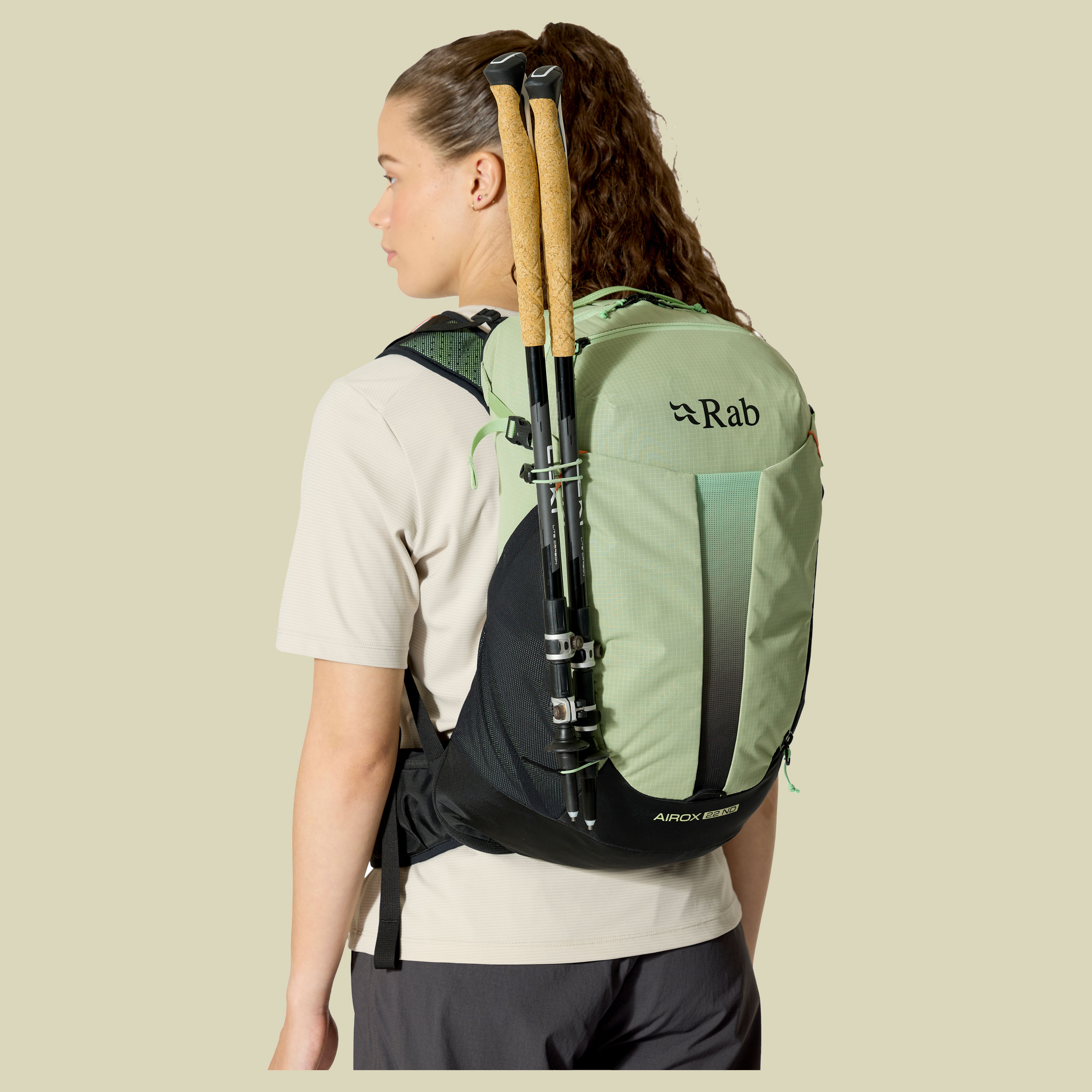 Airox 22ND 22 grün - fig green/black