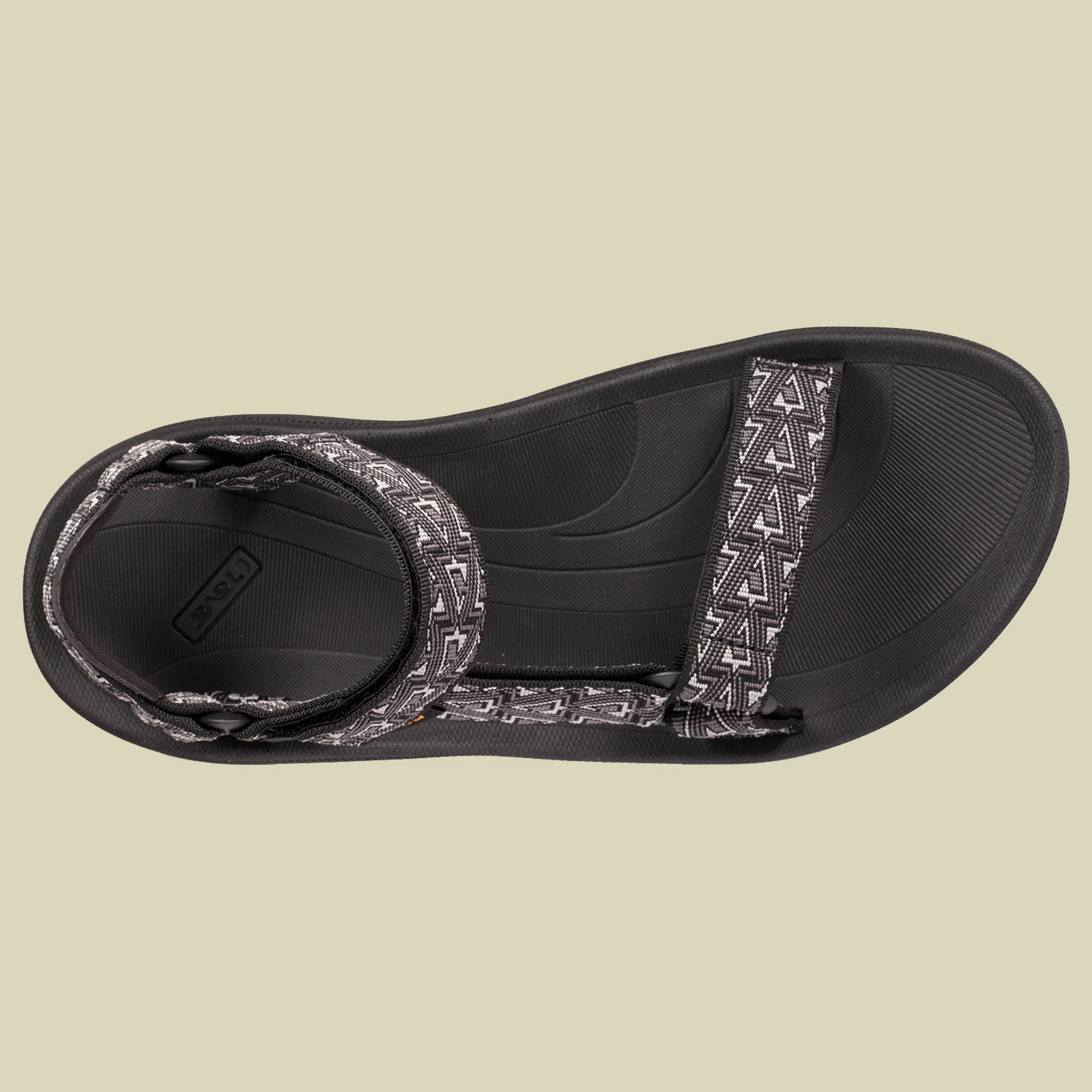 Winsted Sandal Men schwarz UK 9 - bamboo black winsted