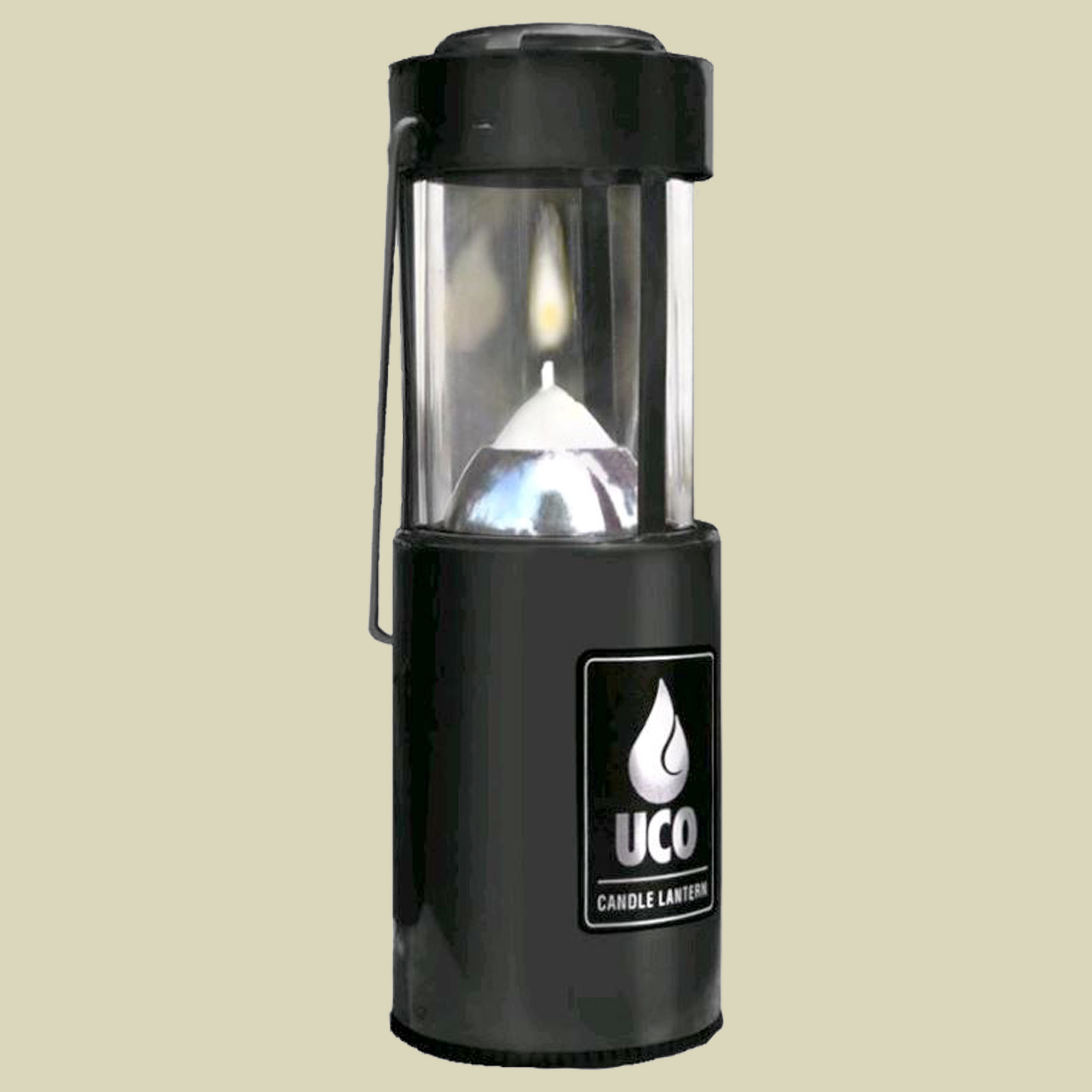 Uco Kerzenlaterne Höhe 12,5 cm Farbe schwarz