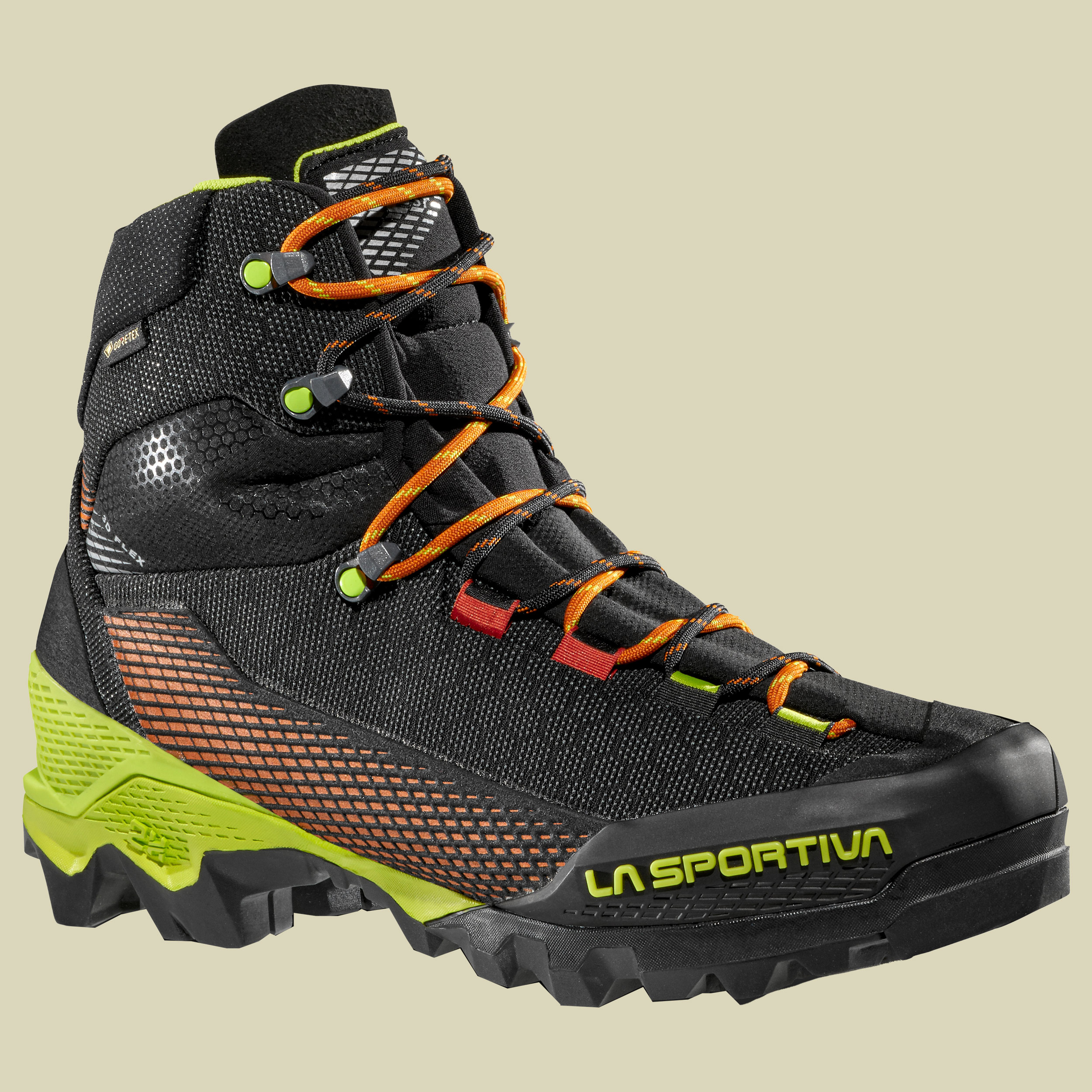 Aequilibrium ST GTX Men Größe 45 Farbe carbon/lime punch