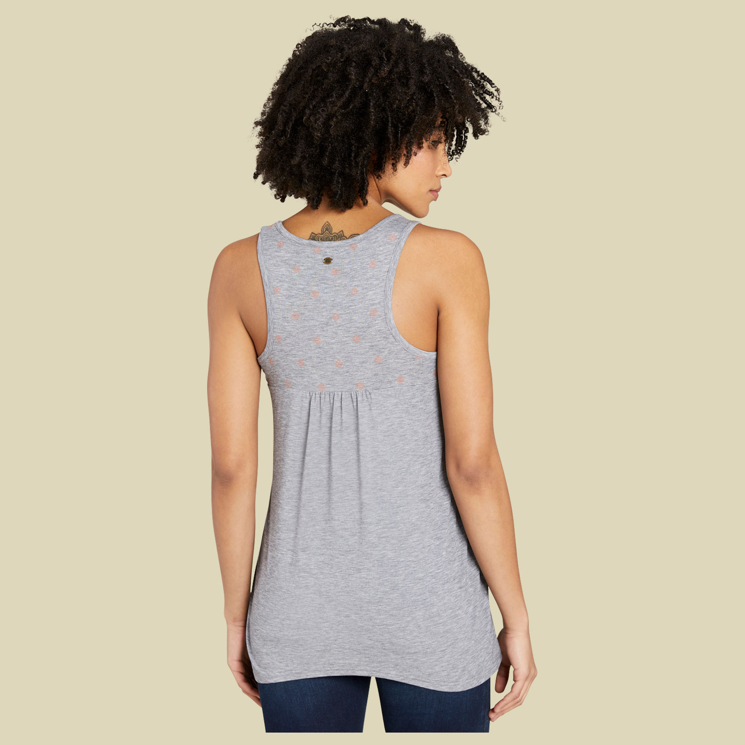 Asha Tank Women Größe L  Farbe kharani grey