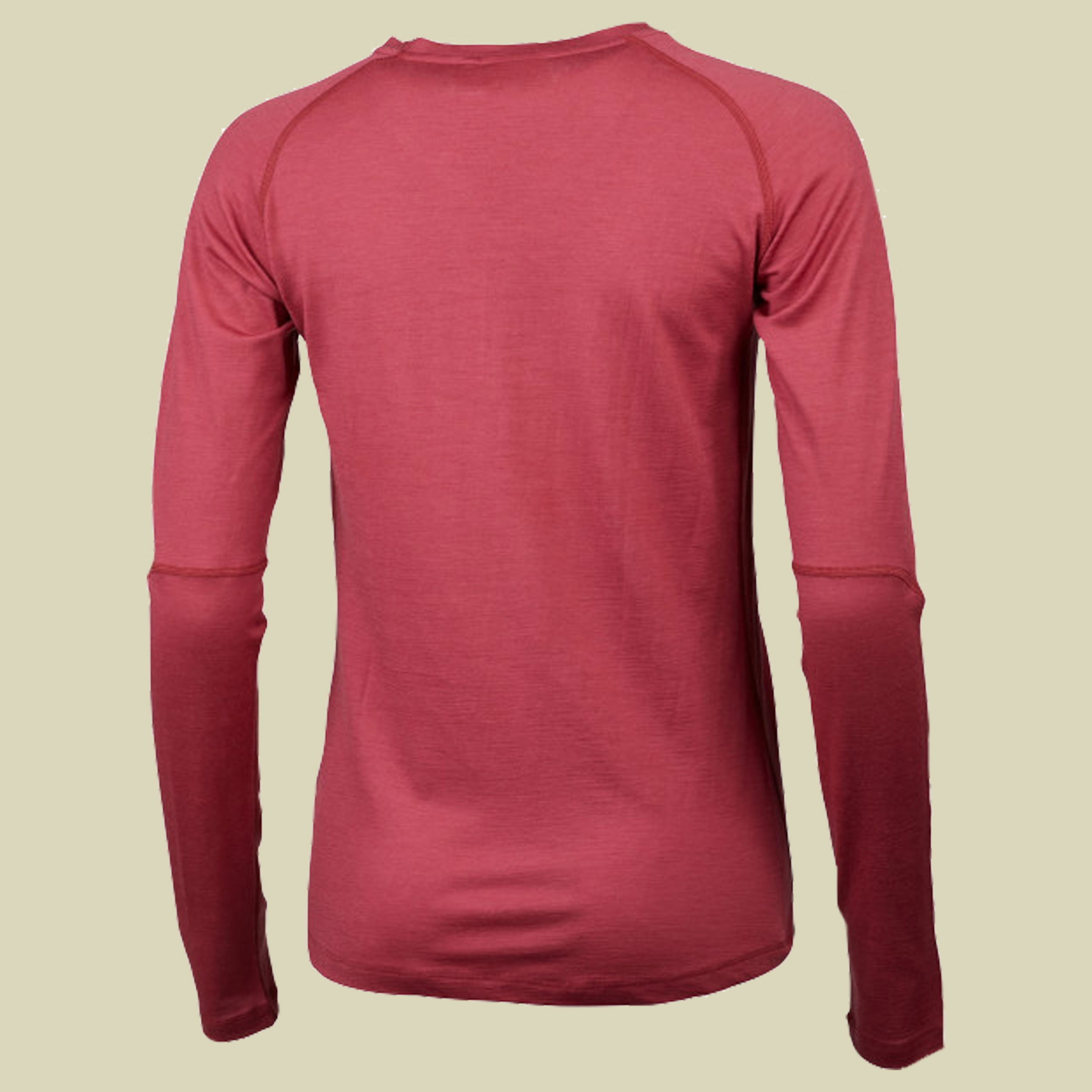 Gimmer Merino LT Henley Women Größe XS Farbe garnet