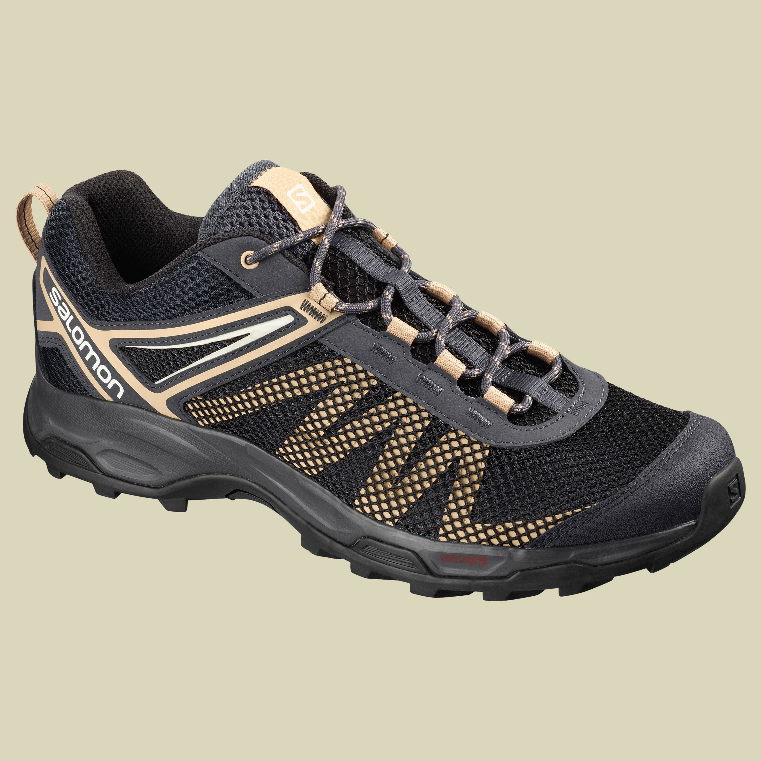 X Ultra Mehari Men Größe UK 12,5 Farbe ebony/taos taupe/vanilla