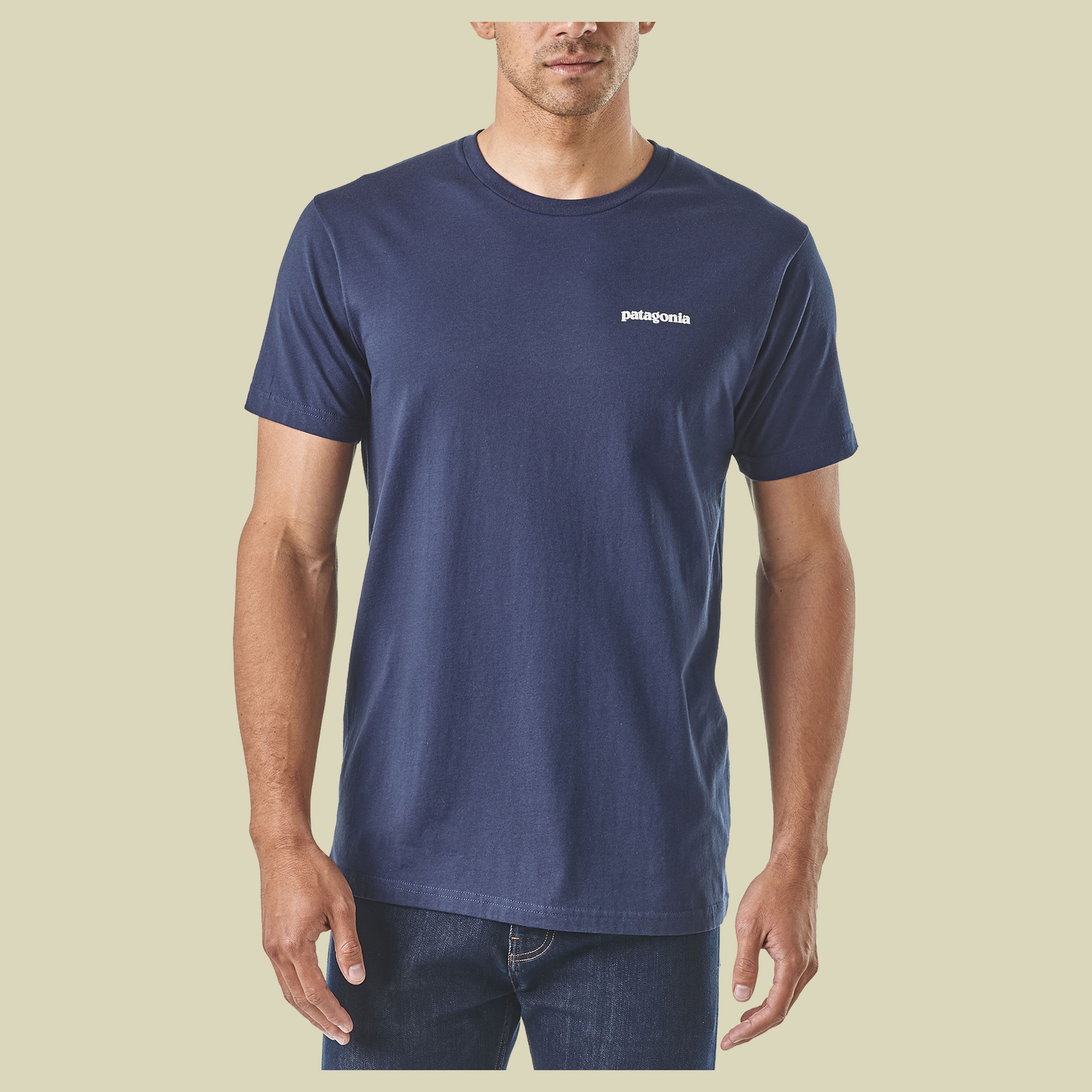 P-6 Logo Organic T-Shirt Men Größe L Farbe classic navy