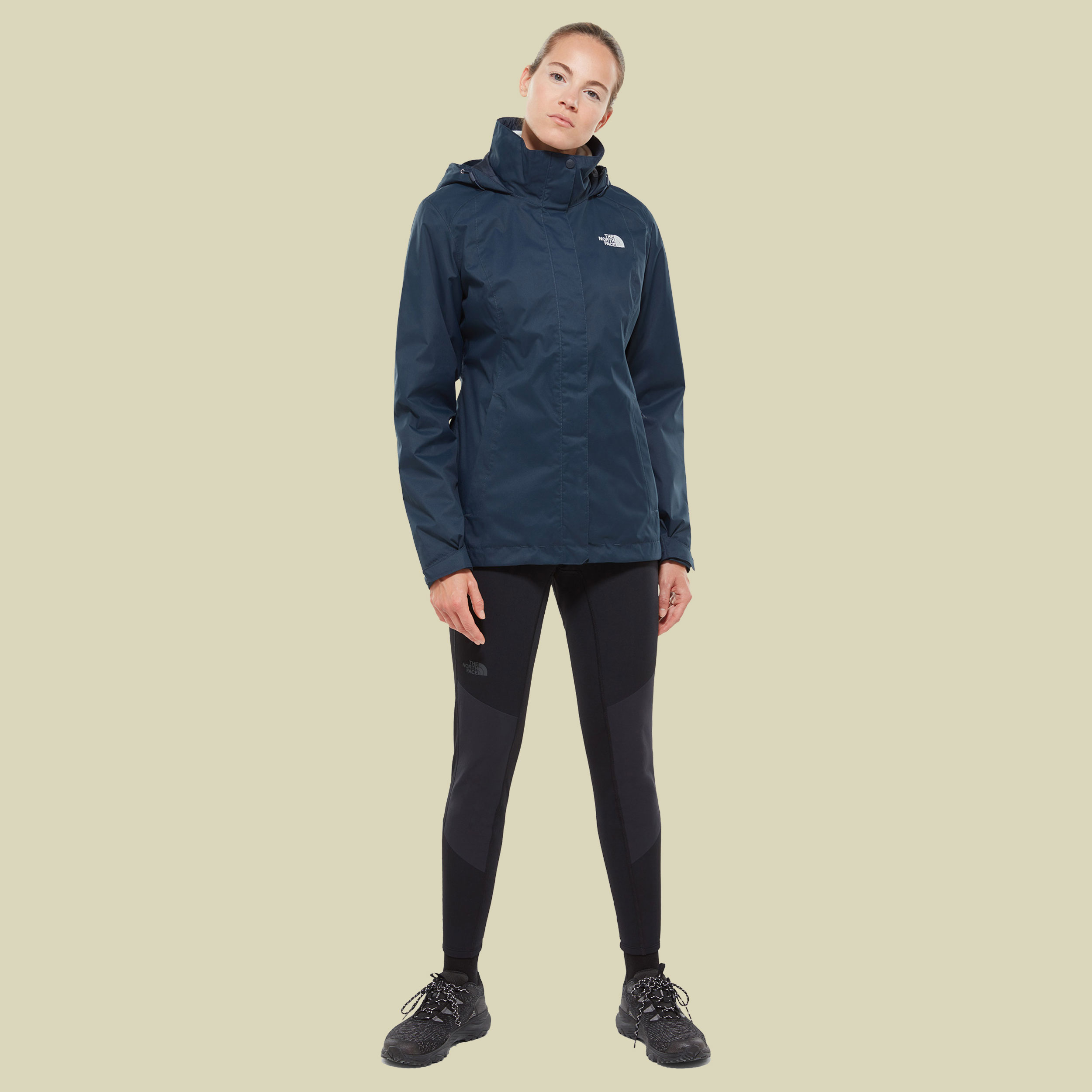 Evolve II Triclimate Jacket Women Größe XXL Farbe urban navy/tin grey