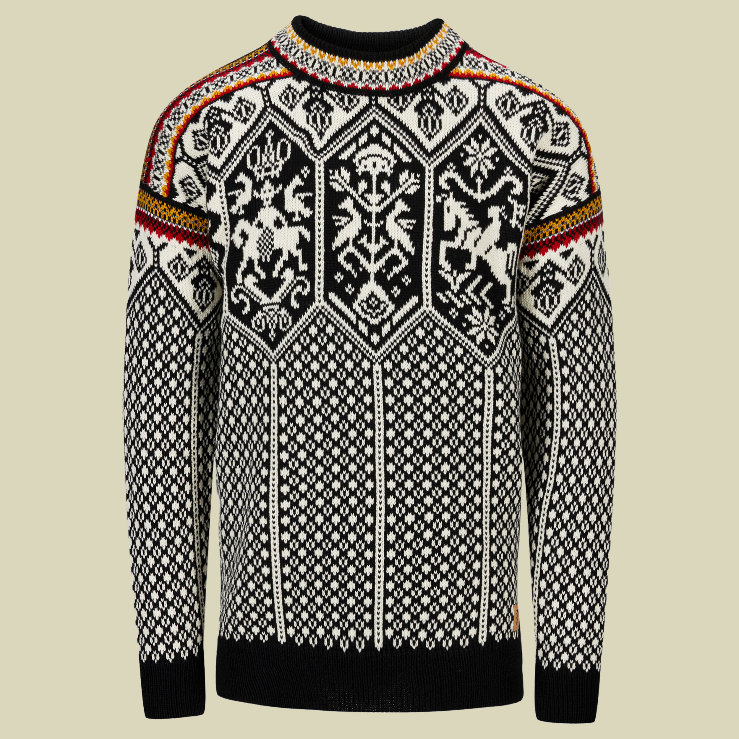1994 Sweater Men mehrfarbig 1 Größe M  Farbe black/off white/mustard