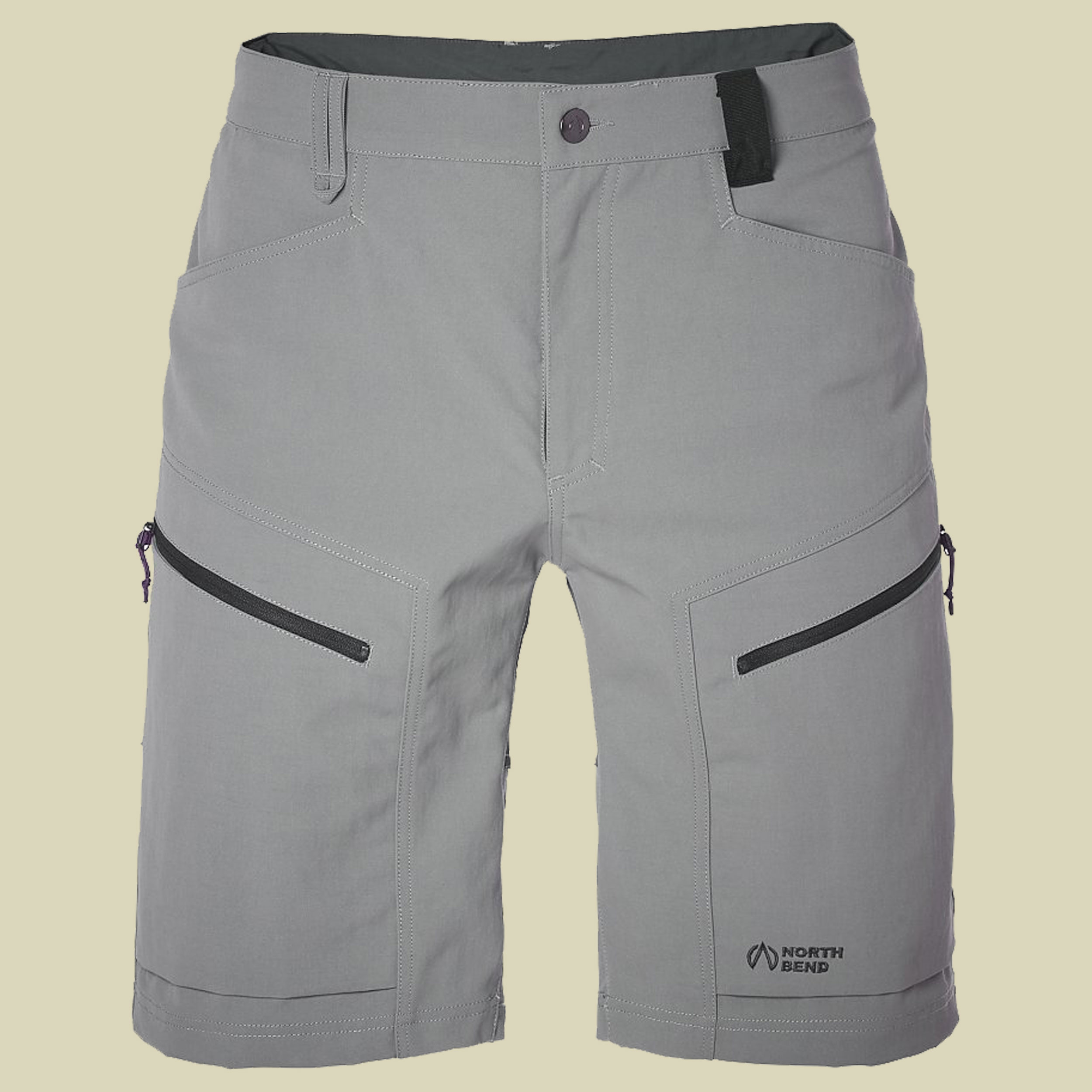 Trekk Shorts M Größe L Farbe urban grey 503