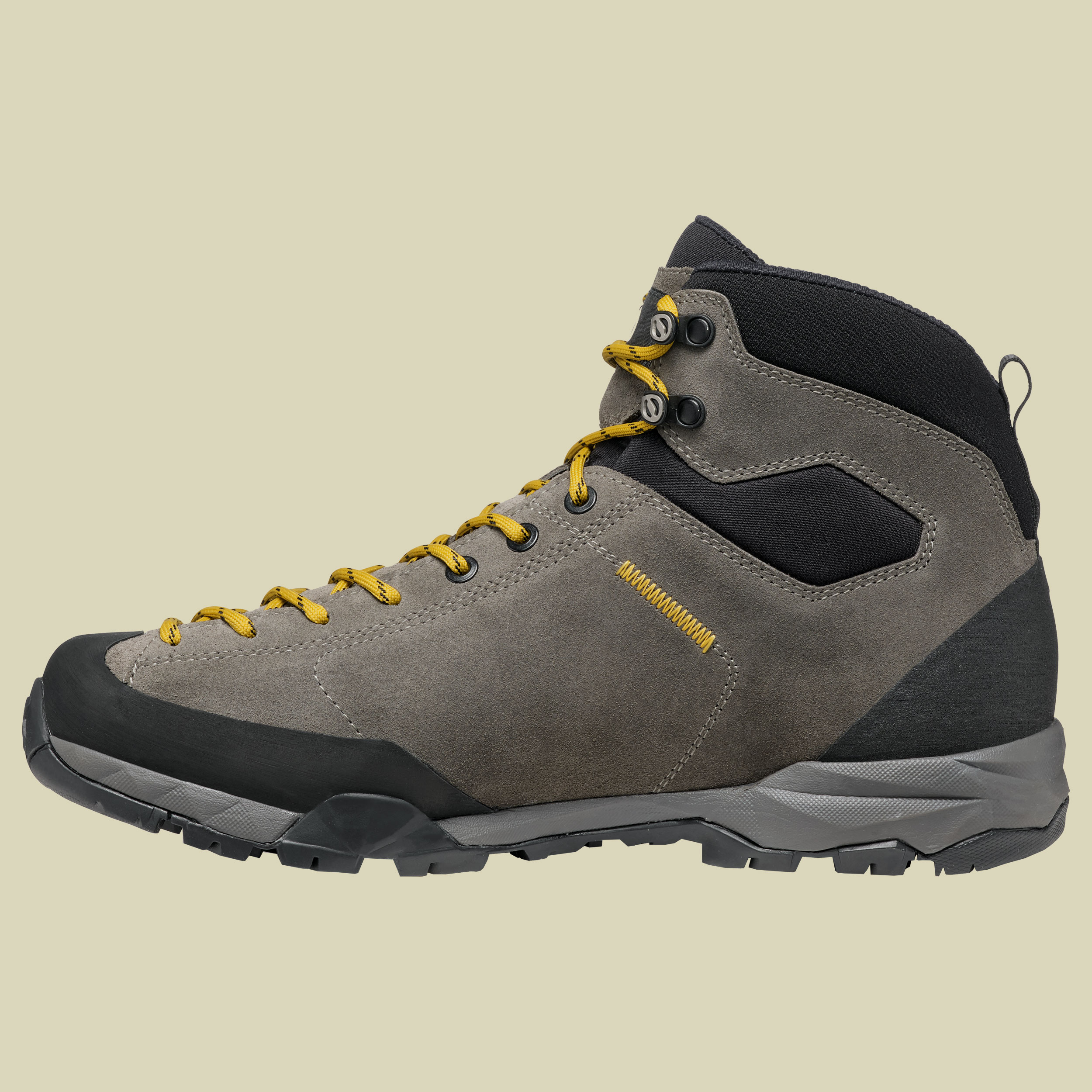 Mojito Hike GTX Wide Men Größe 41,5 Farbe titanium/mustard