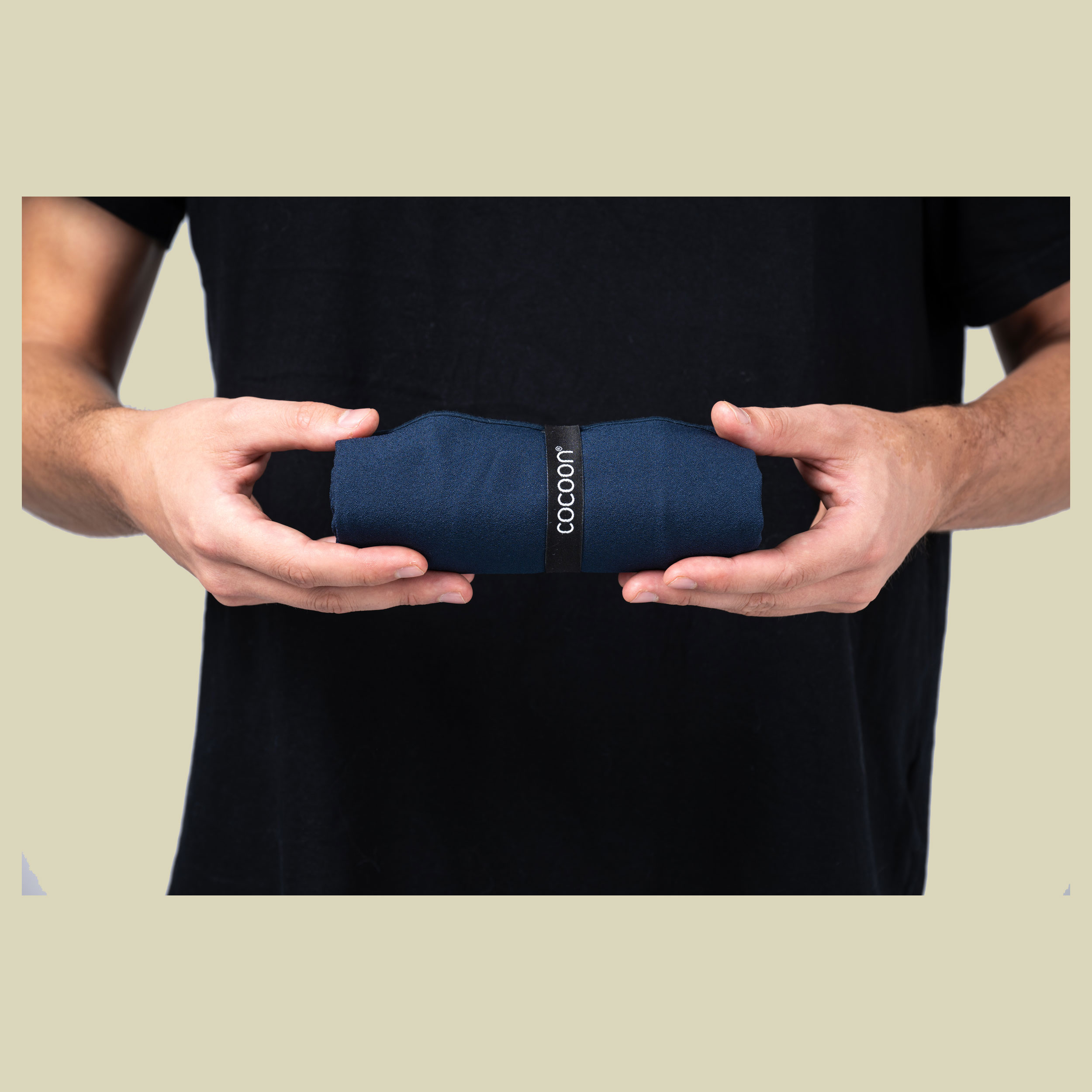 Microfiber Towel Hyperlight lava grey XL (150 x 80 cm)