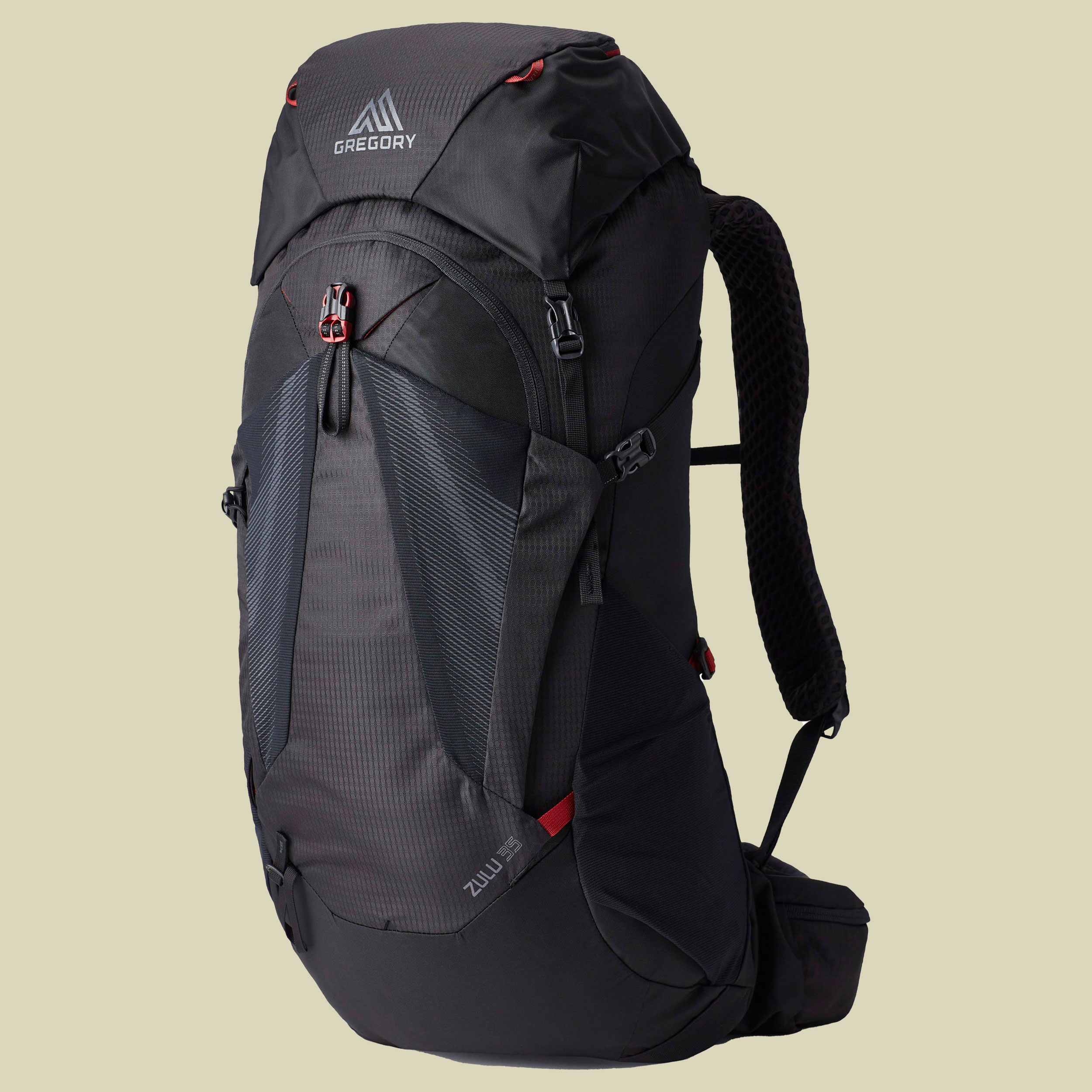 Zulu 35 Men Größe MD/LG Farbe volcanic black