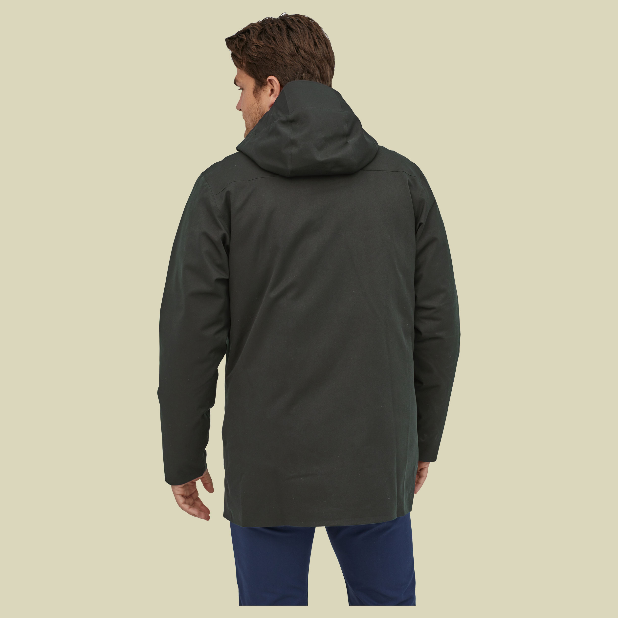 Tres 3-in-1 Parka Men Größe M  Farbe black