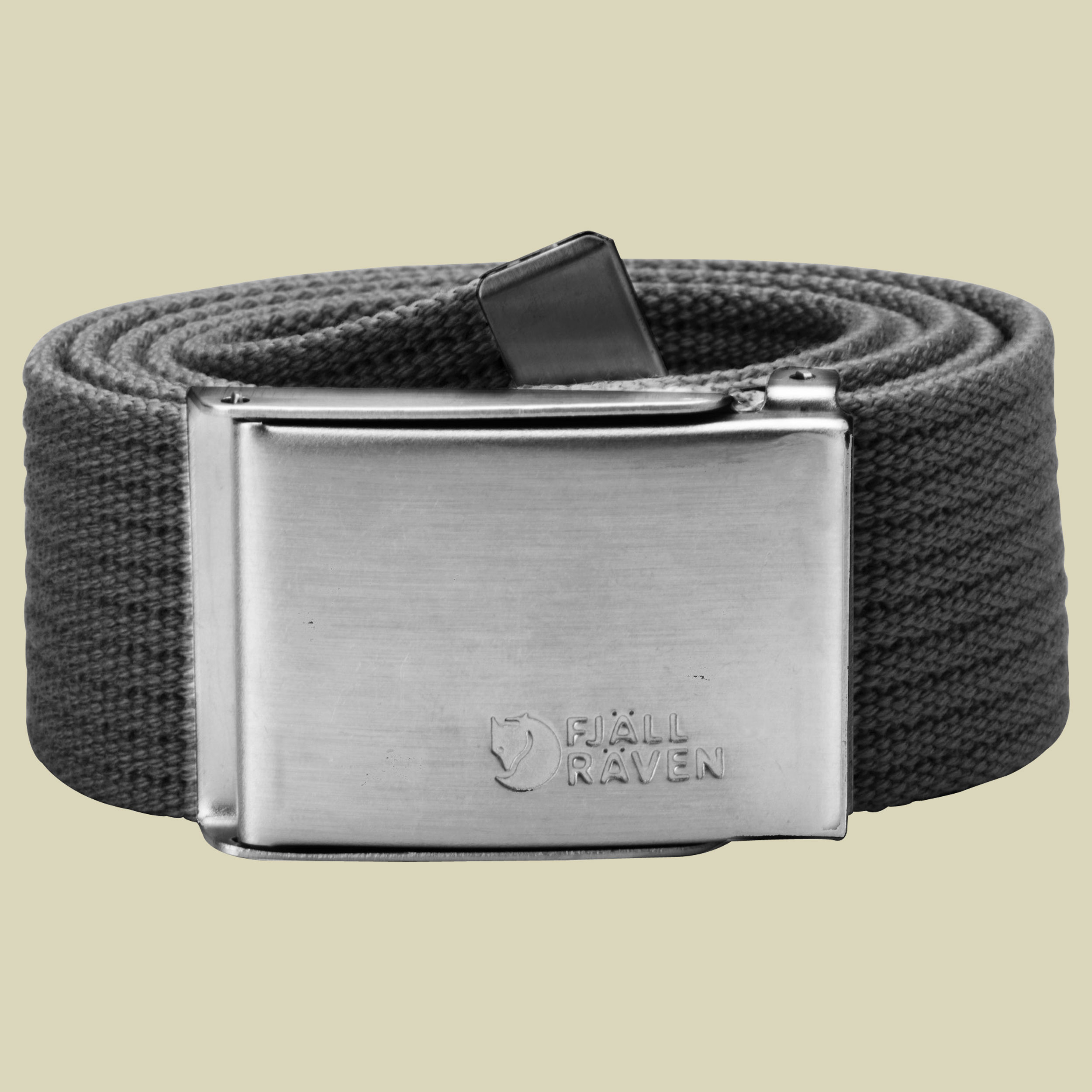 Canvas Belt Länge 120 cm Farbe dark grey