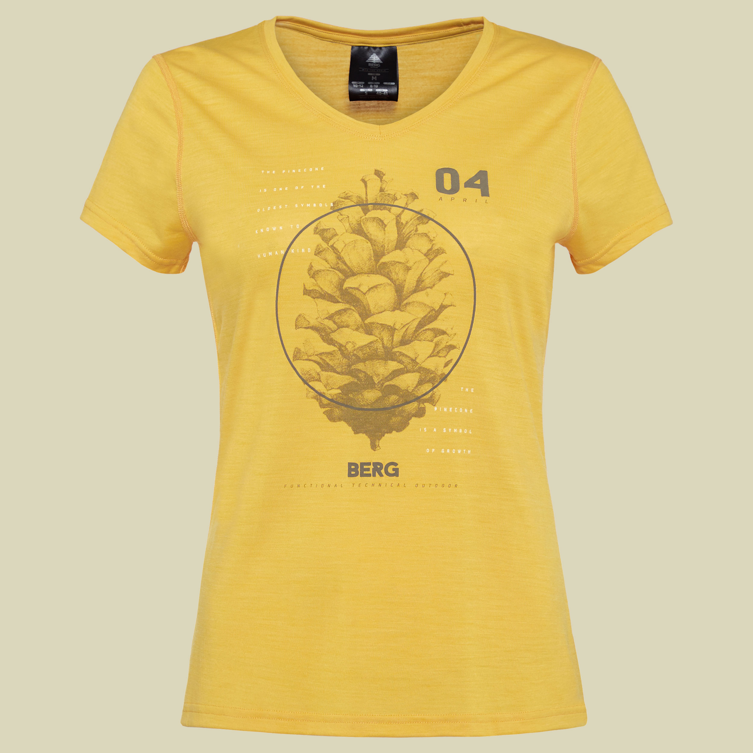 Pardela Women Größe M Farbe spectra yellow