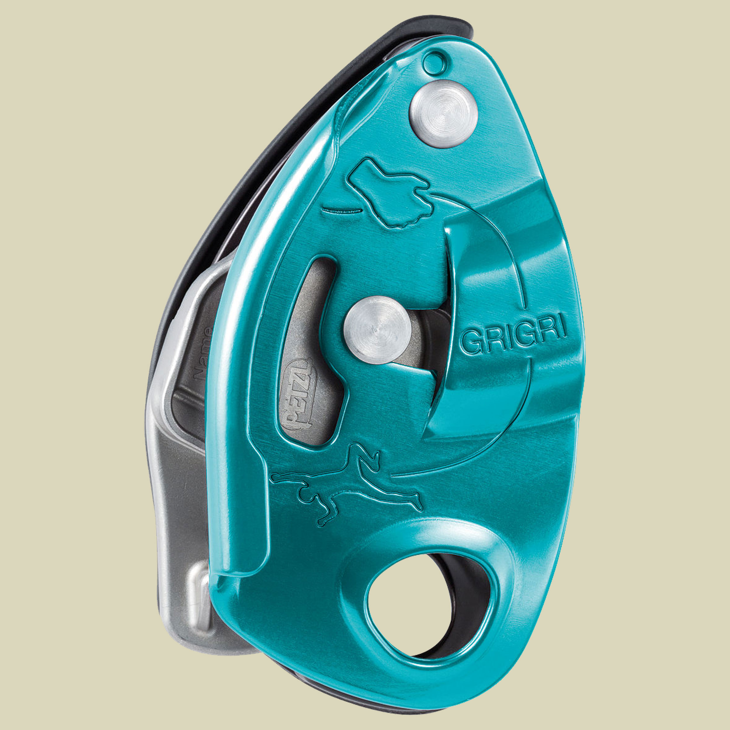 Grigri Farbe blau