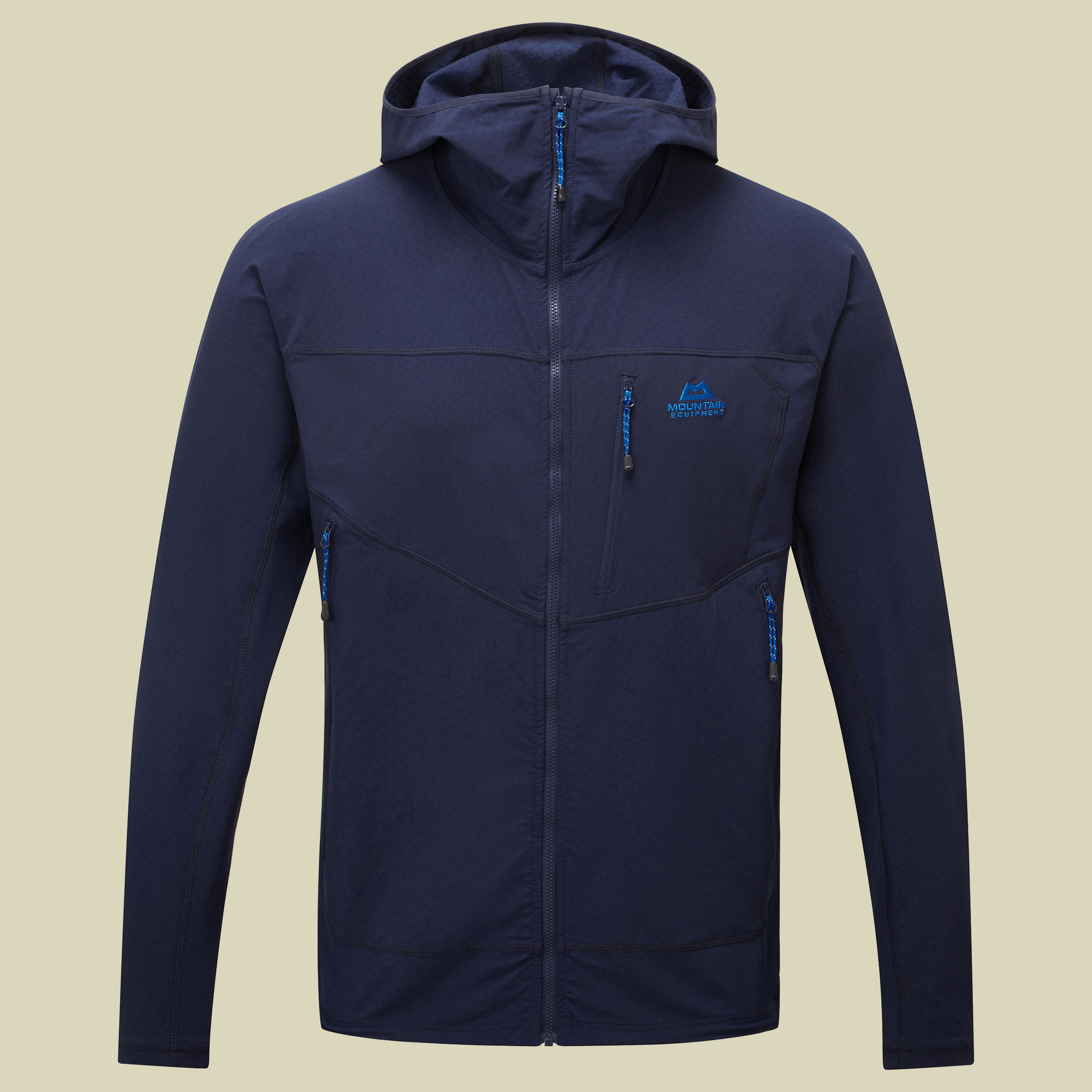 Arrow Hooded Jacket Men Größe M  Farbe medieval blue