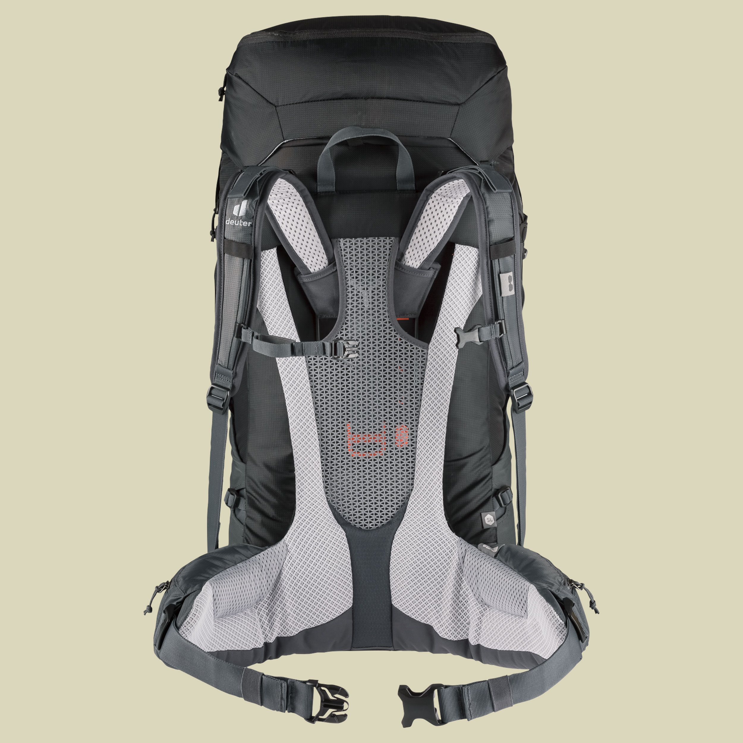 Futura Air Trek 55 + 10 SL Volumen 55 L + 10 L Farbe black-graphite