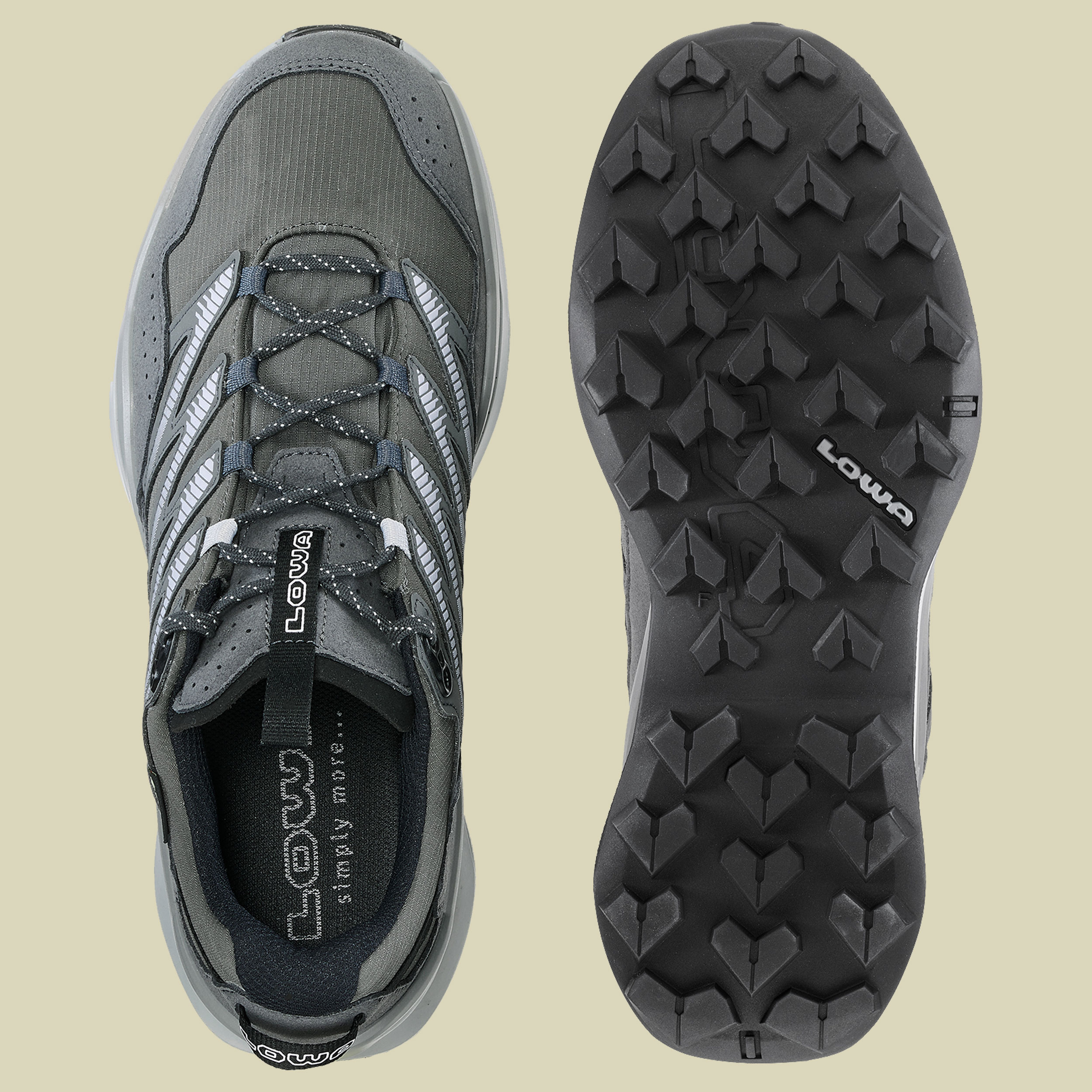 Maddox Pro GTX Lo Men UK 9 grau - grau/grau