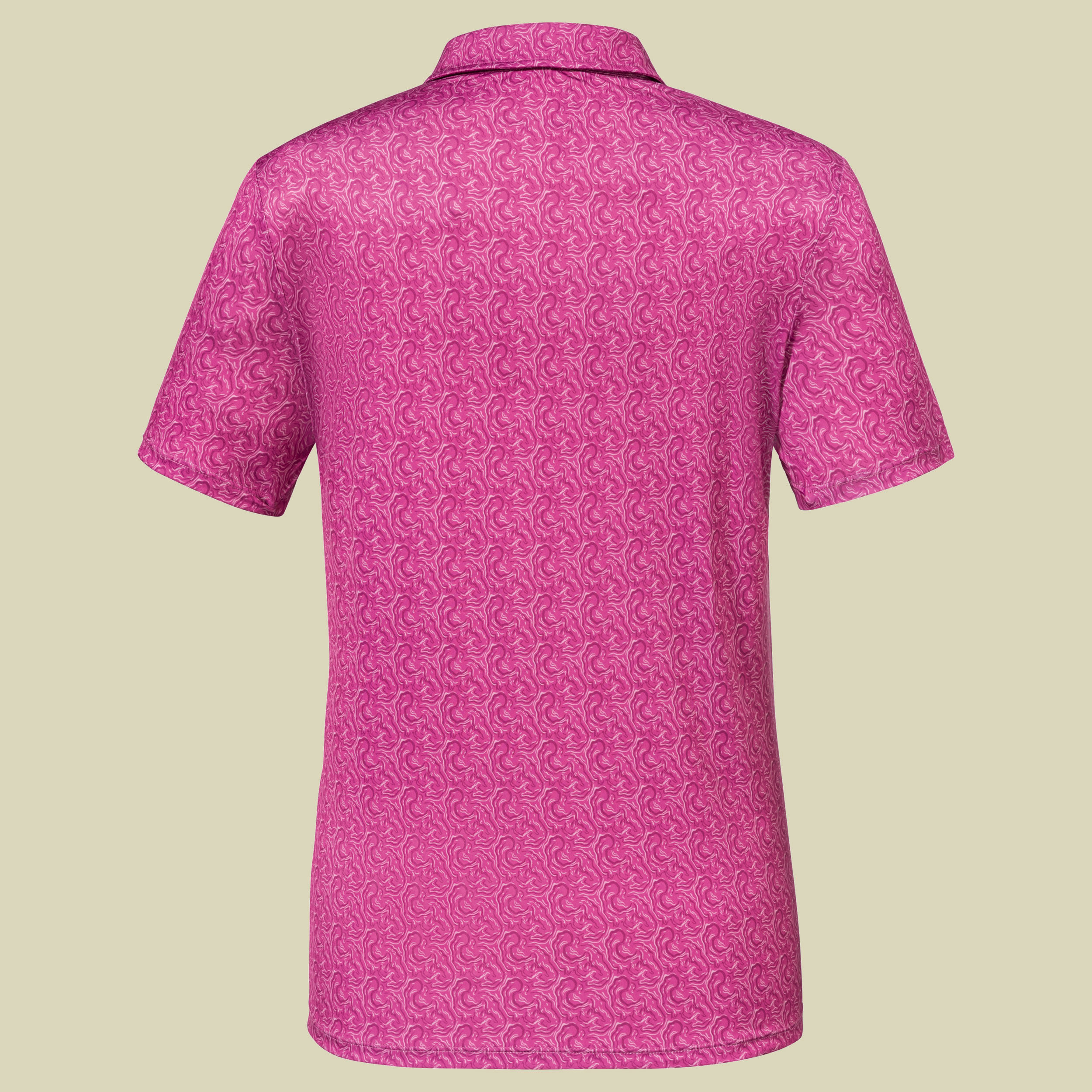 Polo Shirt Style Fraydo WMN pink 46 - fuchsia