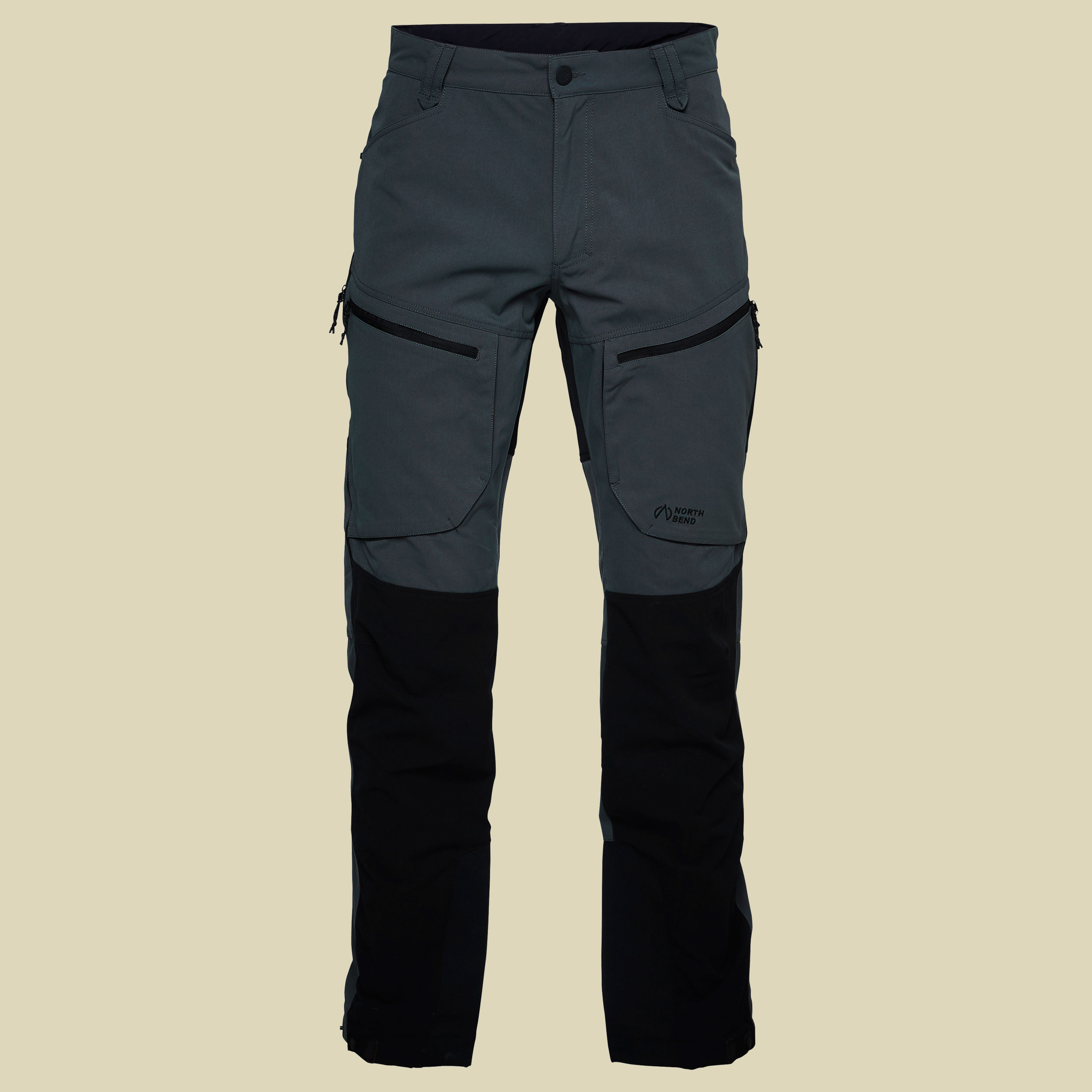 Trekk Pants Herren Trekkinghose Größe M Farbe dunkelgrau 7005