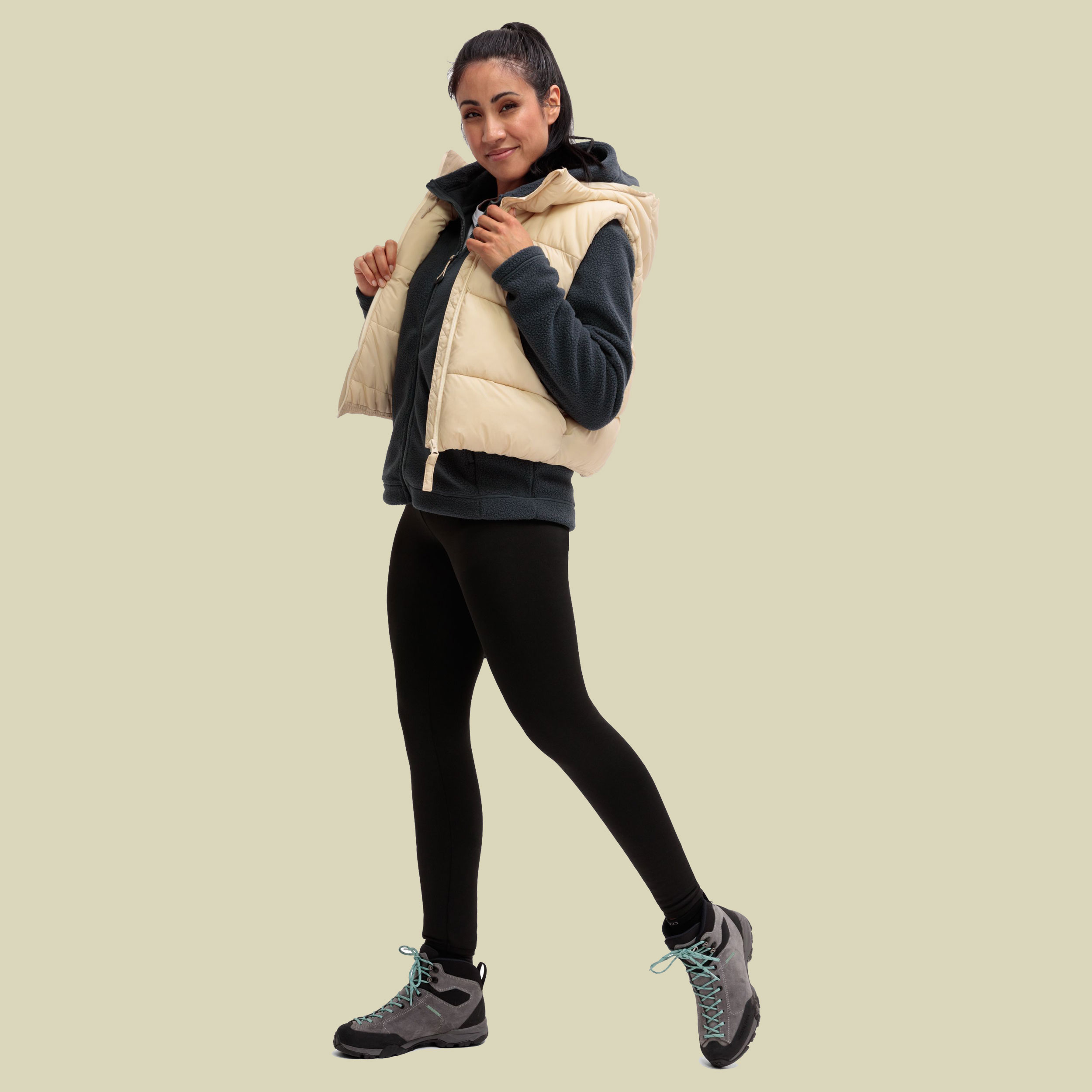 WinterWrap Women 44 schwarz - black