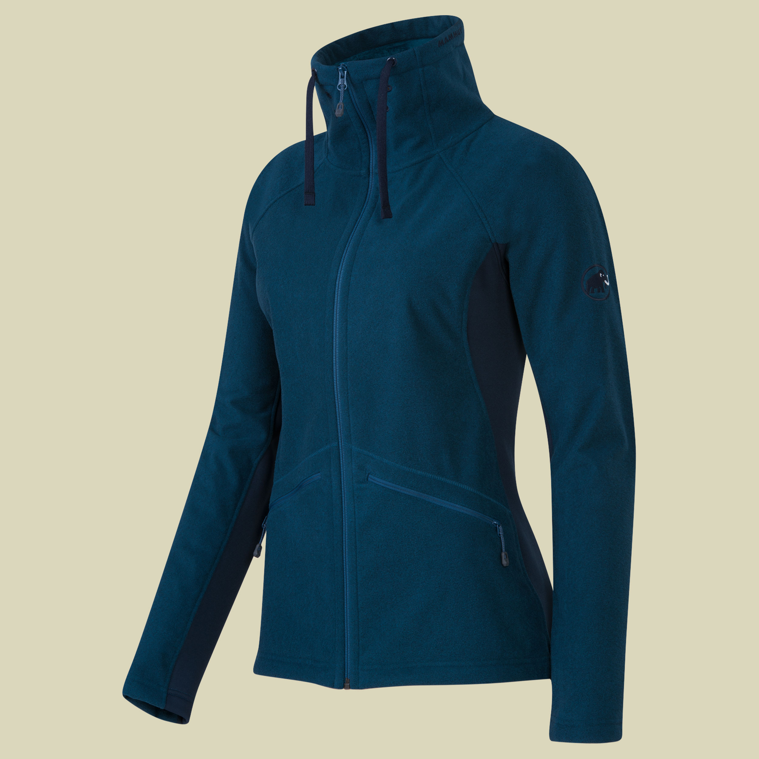 Niva Midlayer Jacket Women Größe XS Farbe icelandic mélange