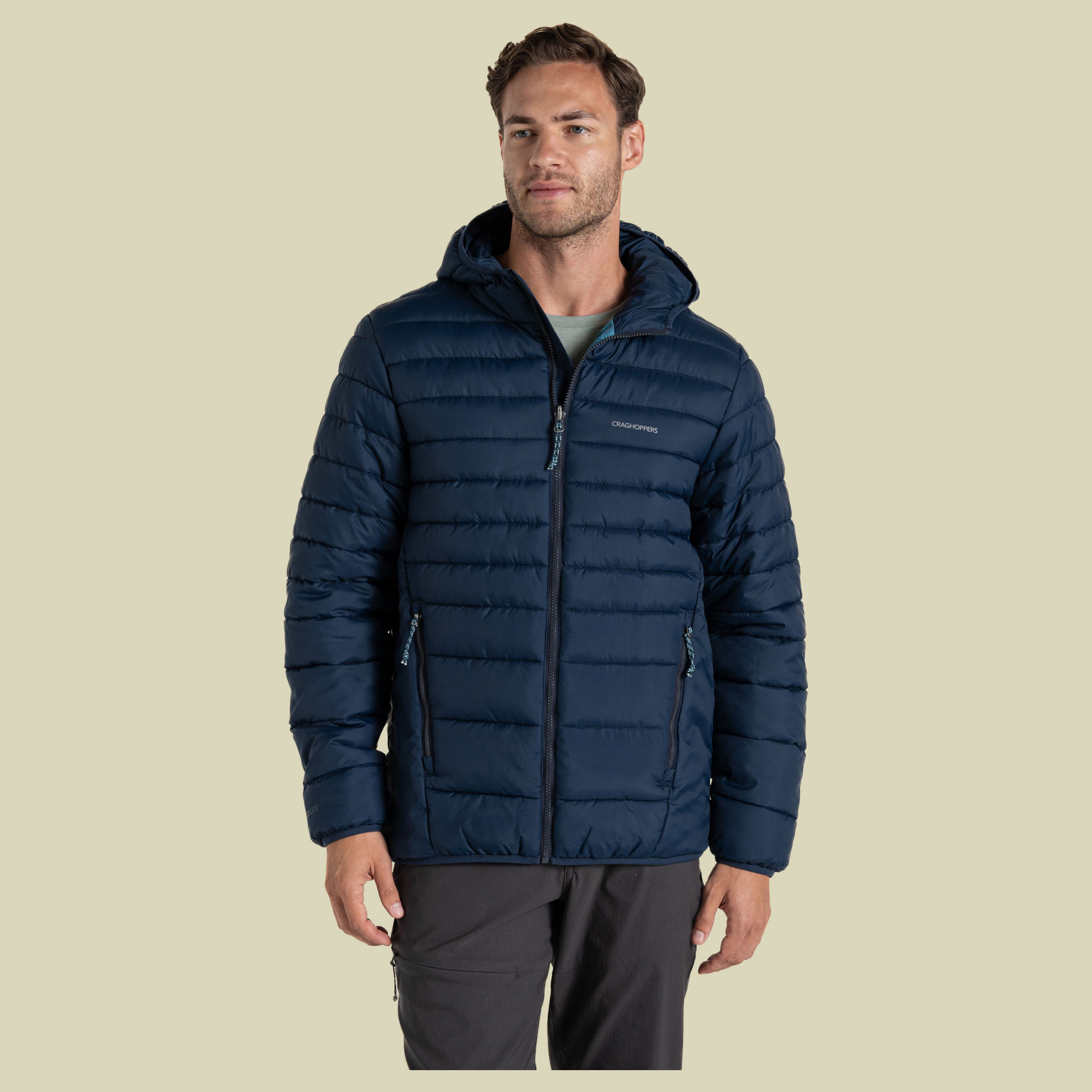 Compresslite IX Hooded Jacket  Men XXL blau - blue navy