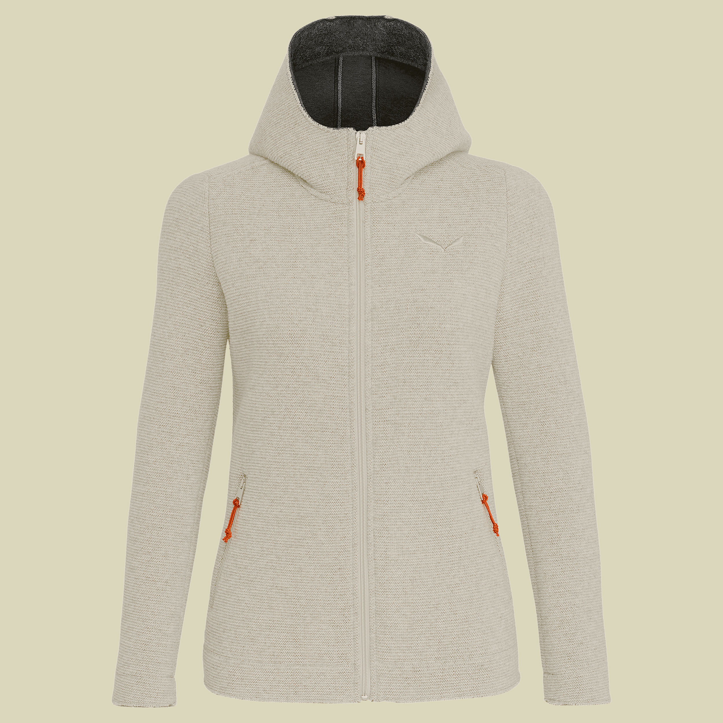 Sarner 2L WO W Full-Zip Hoody Women Größe 38 Farbe oatmeal 2