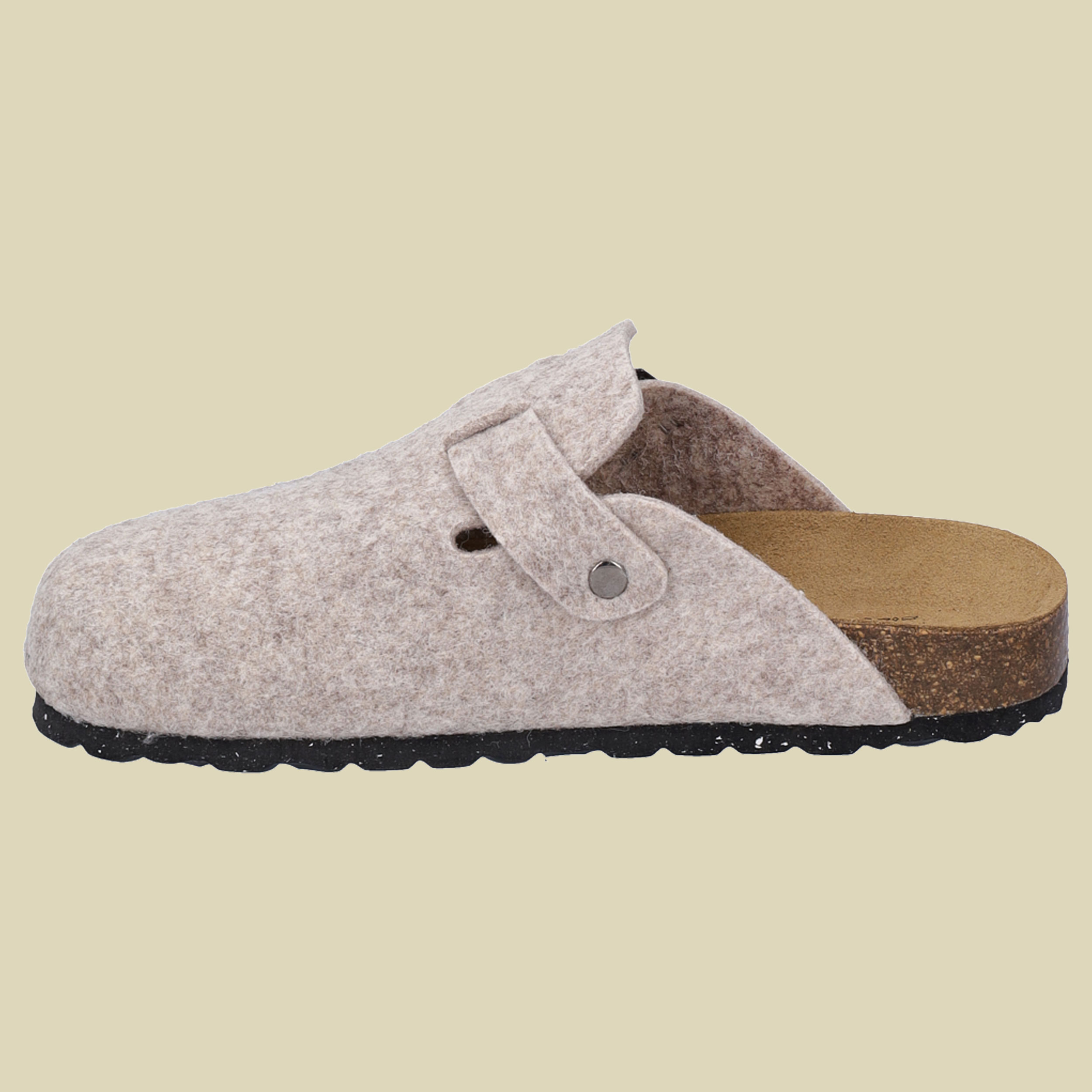 Eco Taraz Home Slippers Women Größe 41 Farbe A231 bone mel.