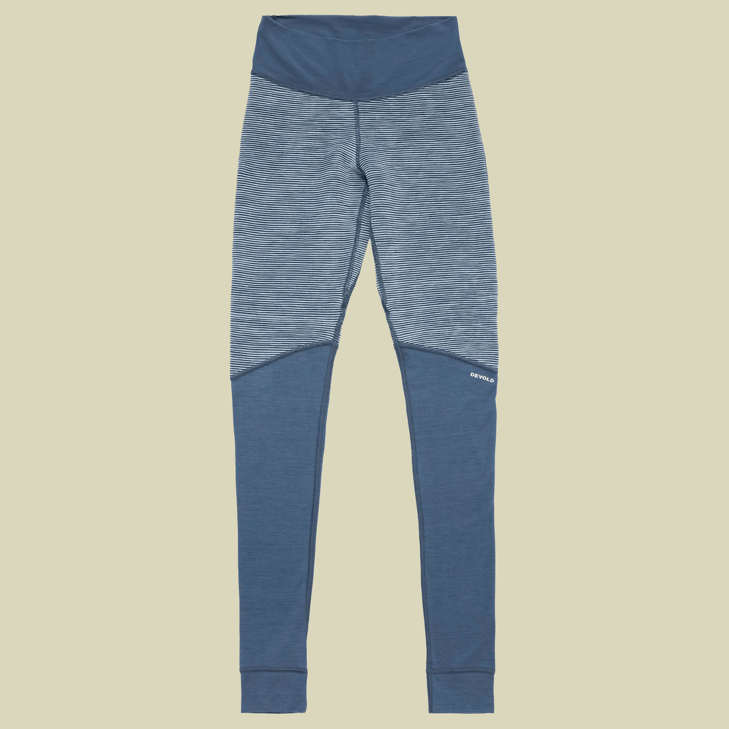 Reverso Merino Longs Woman S blau - dawn