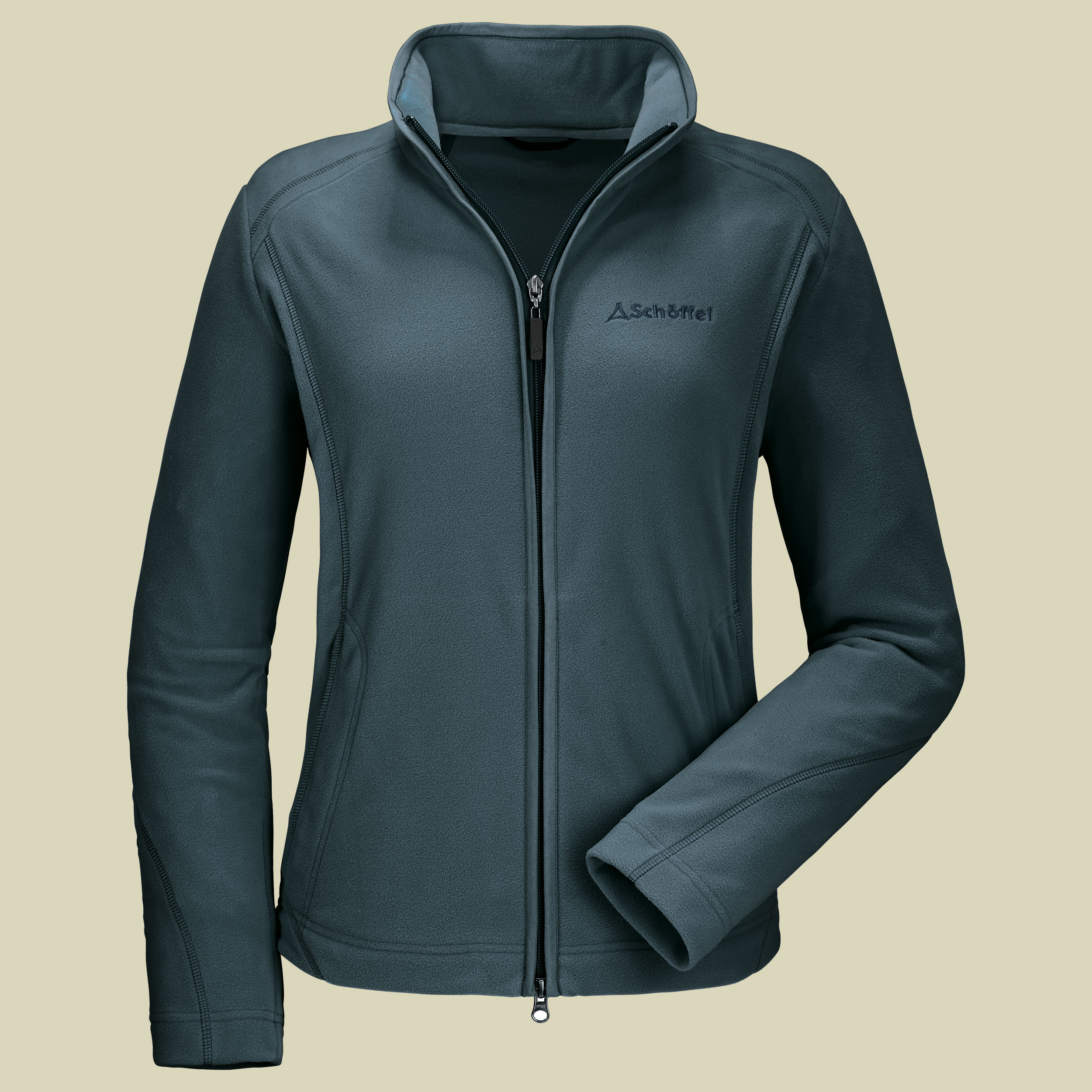 Fleece Jacket Leona1 Women Grröße 52 Farbe night blue
