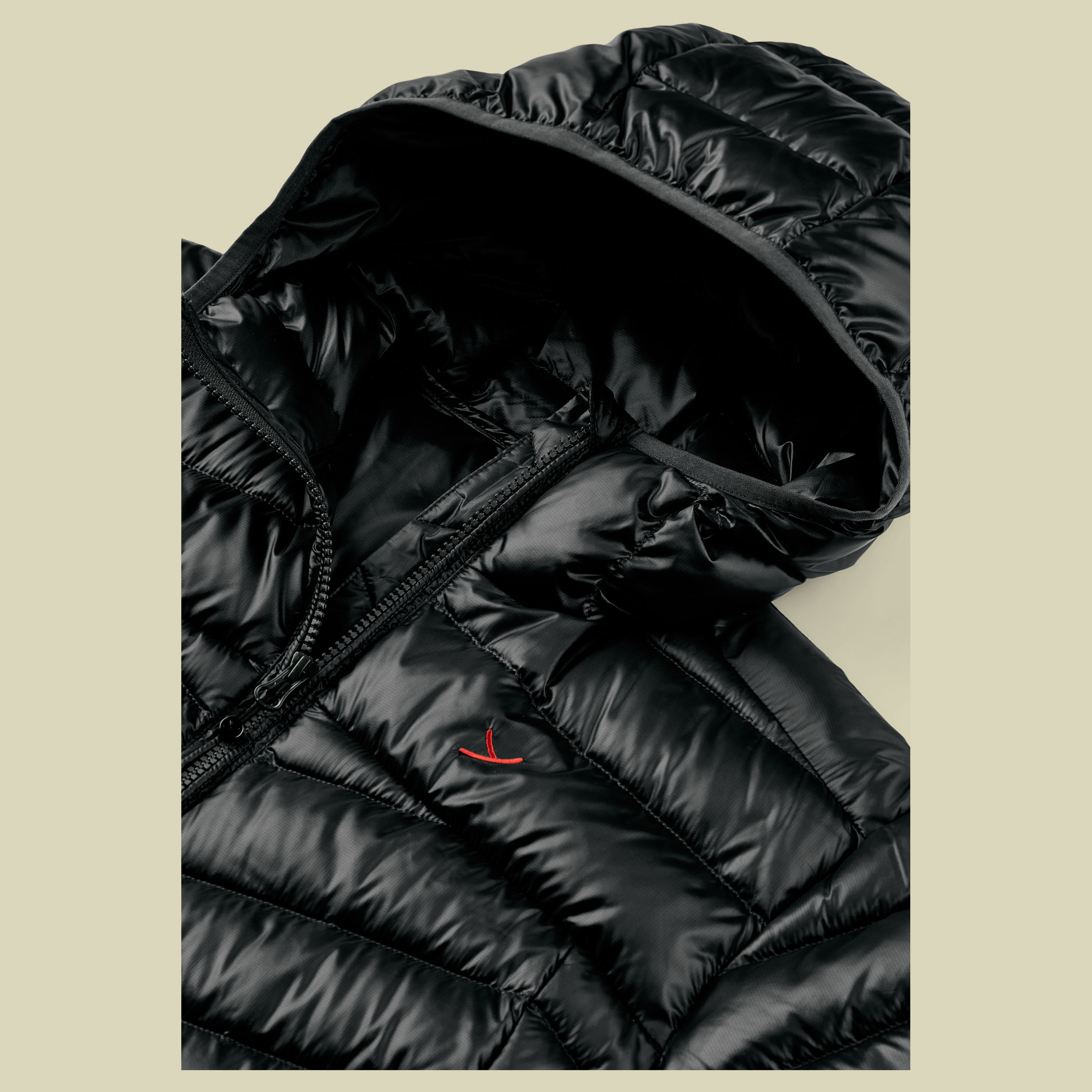 Payne M’s Hooded Down Jacket Größe XL Farbe black