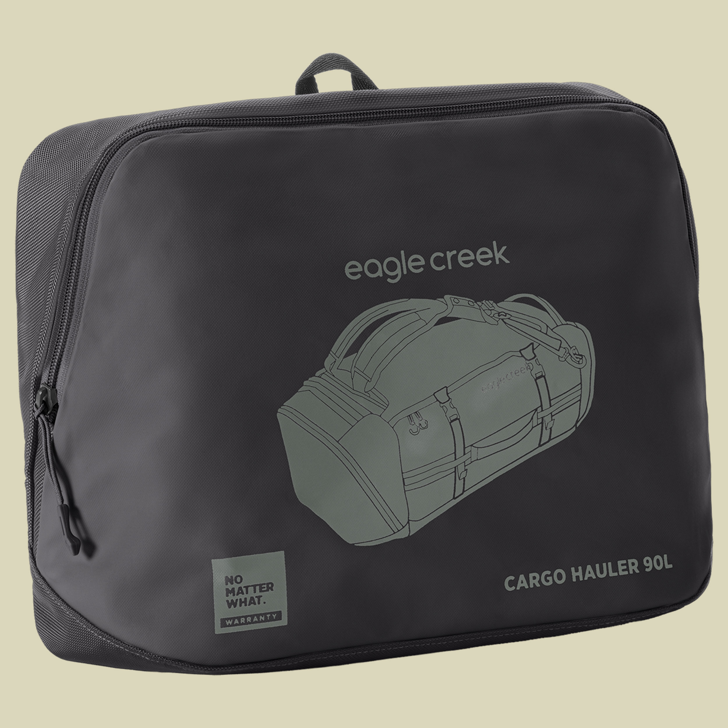 Cargo Hauler Duffle 90L schwarz - black