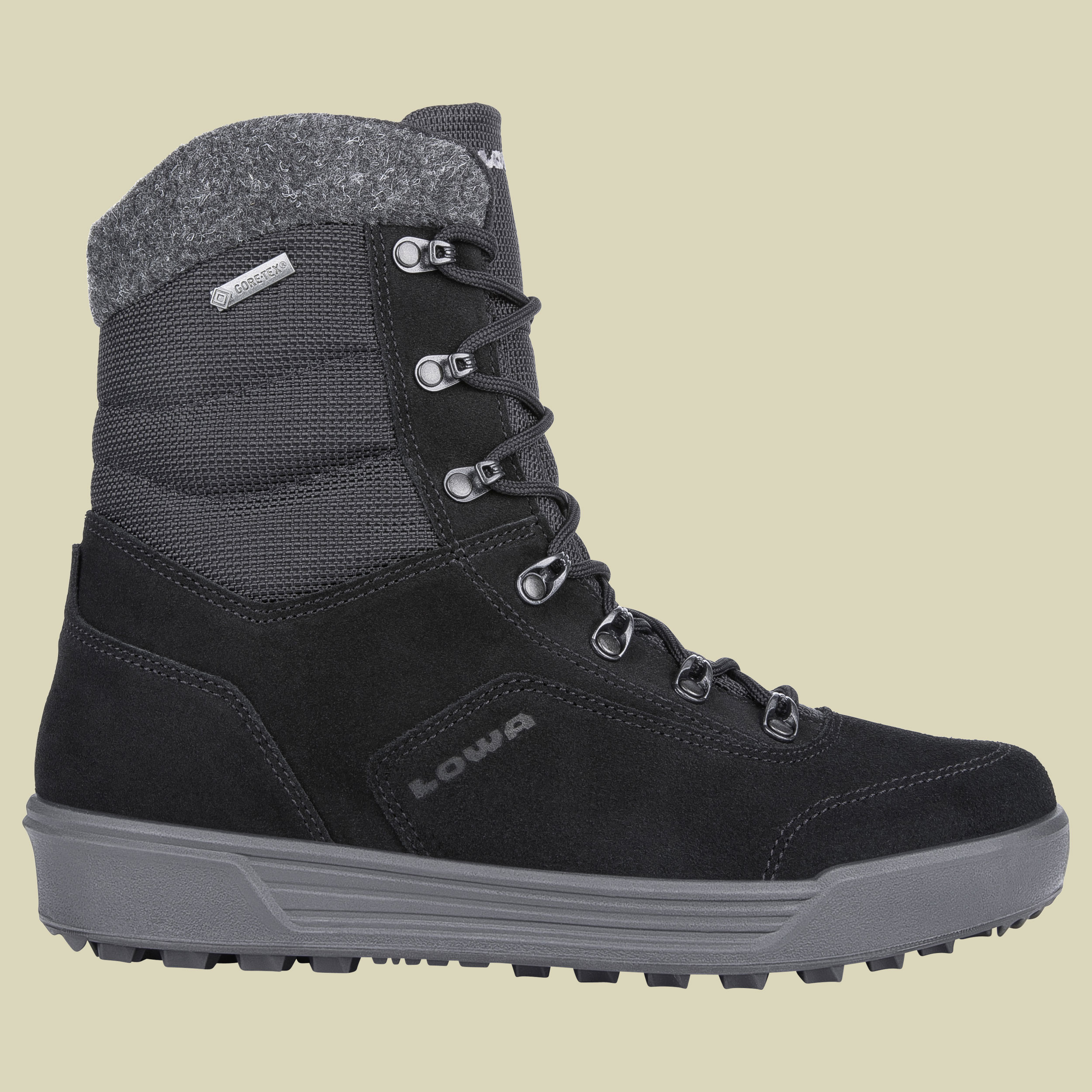 Kazan II GTX Mid Men Größe UK 12 Farbe schwarz