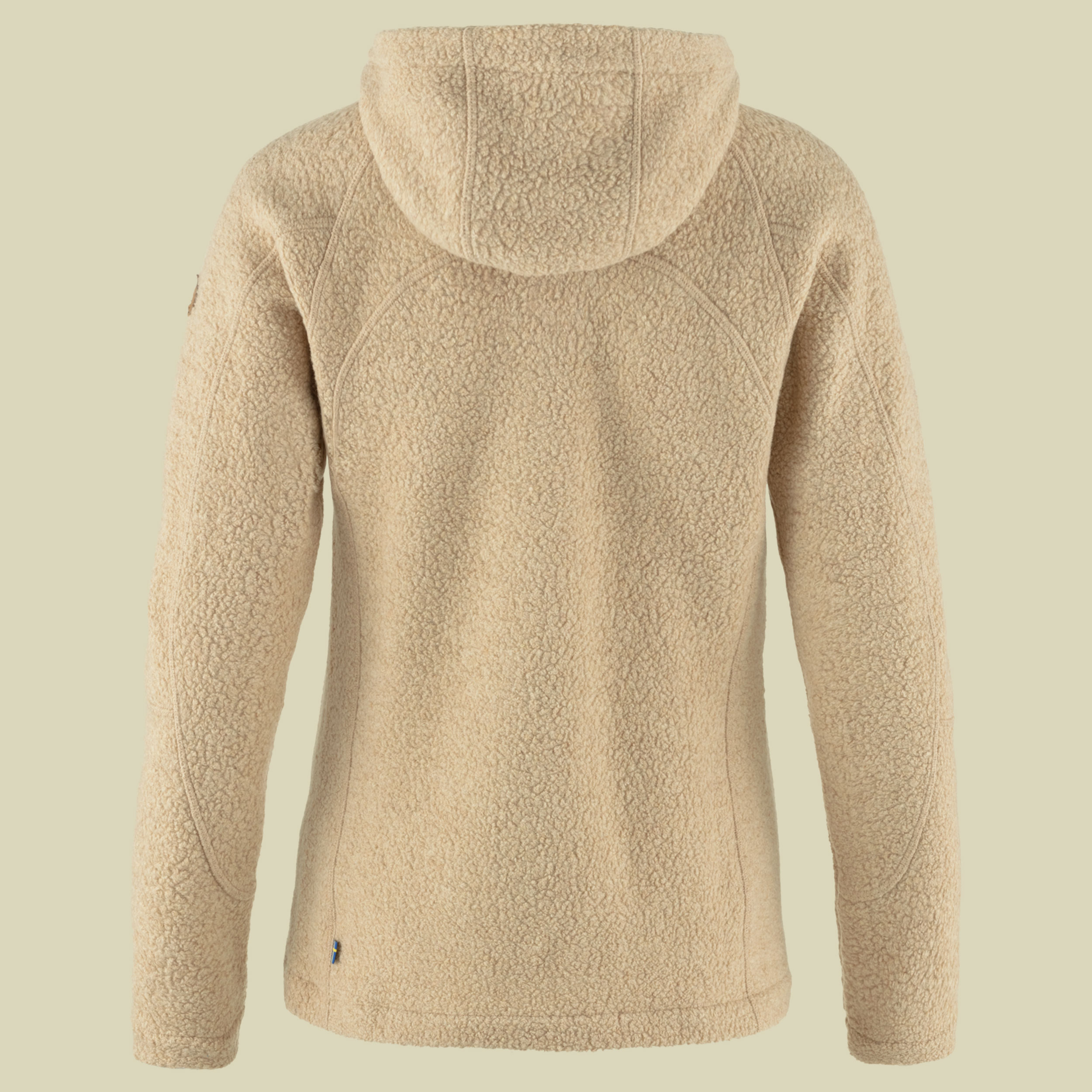 Kaitum Fleece Women Größe S Farbe dune beige