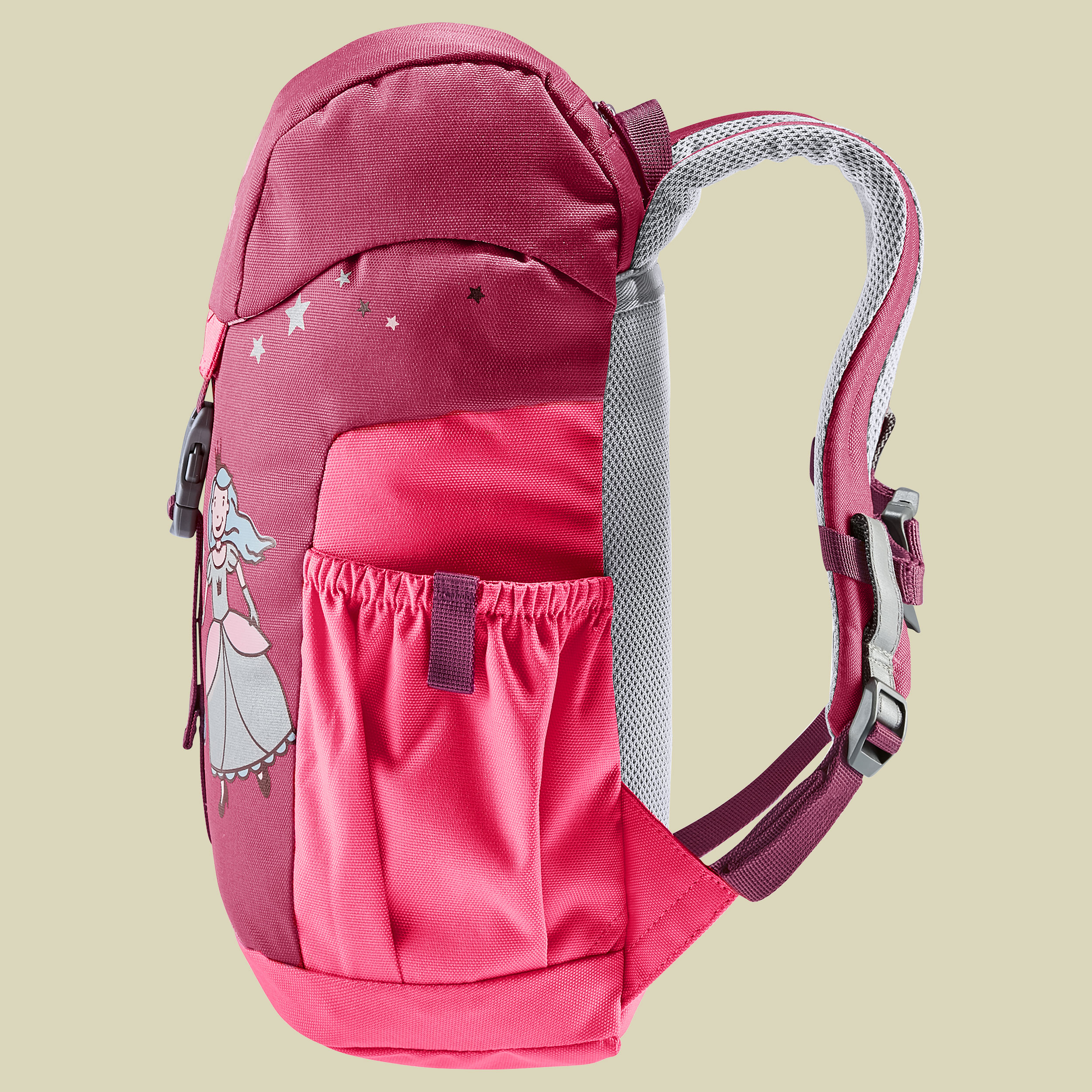 Schmusebär Kids Volumen 8 Farbe ruby-hotpink