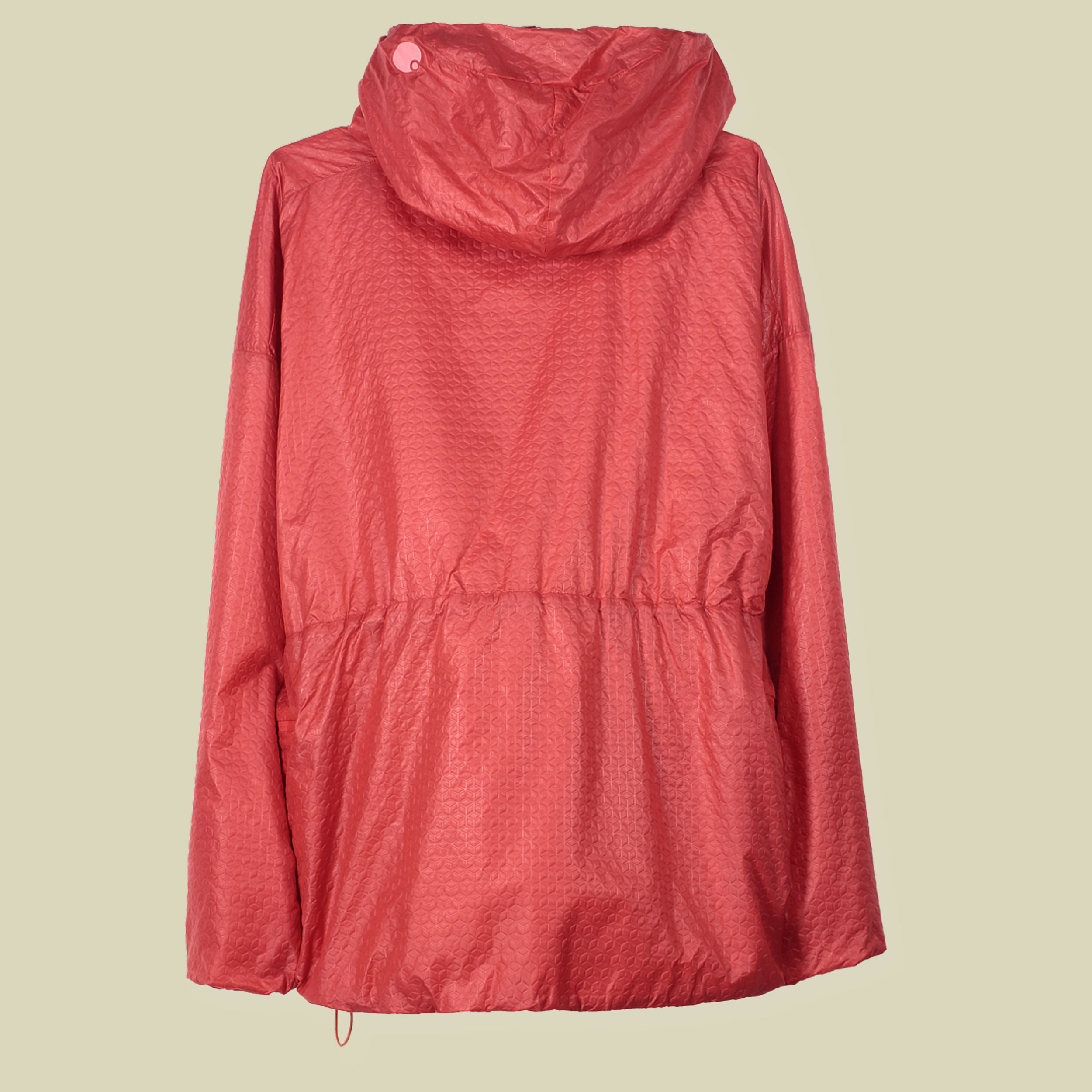 Arue Short Parka Women 36 rot - rose rouge