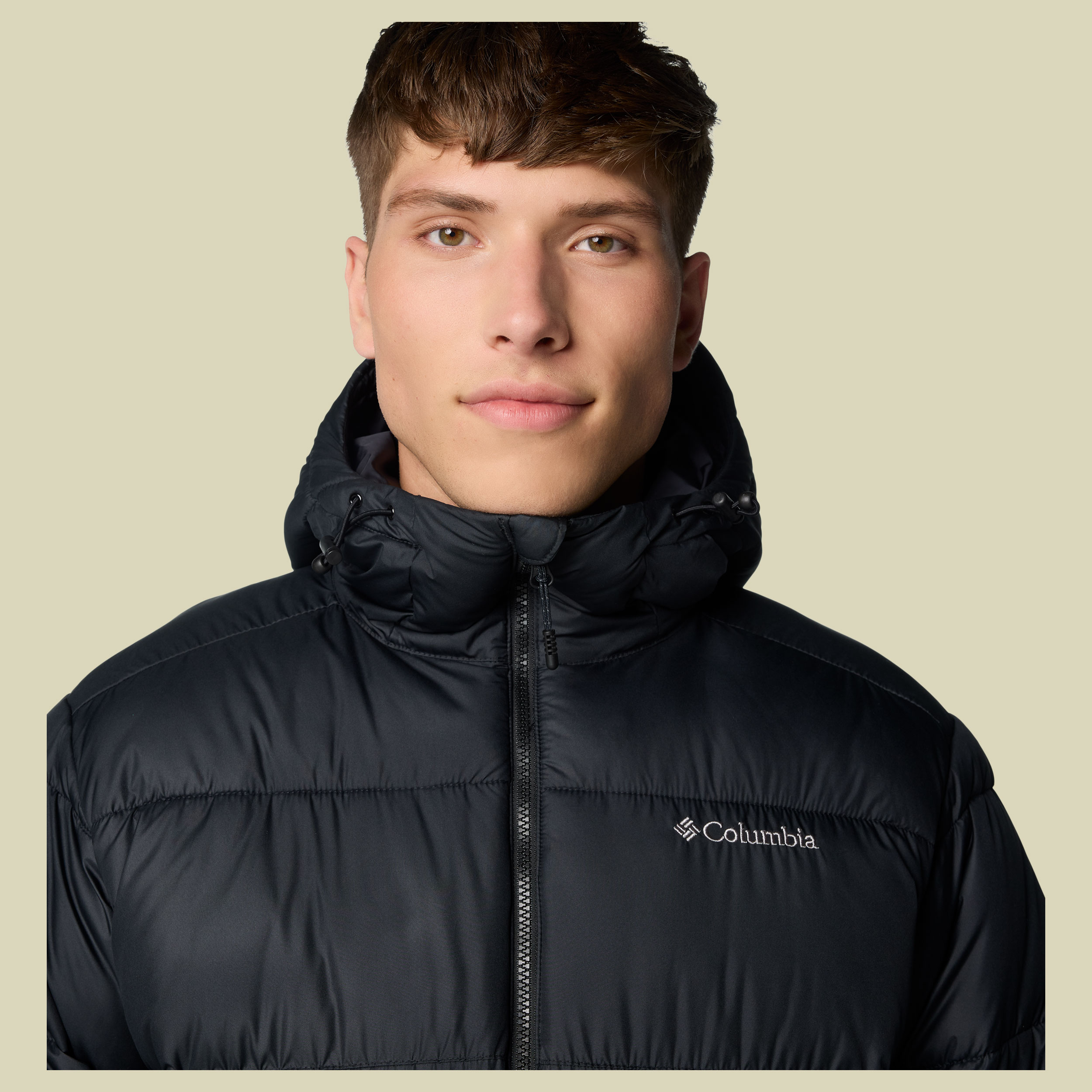 Pike Lake II Hooded Jacket Men schwarz XL - Farbe black