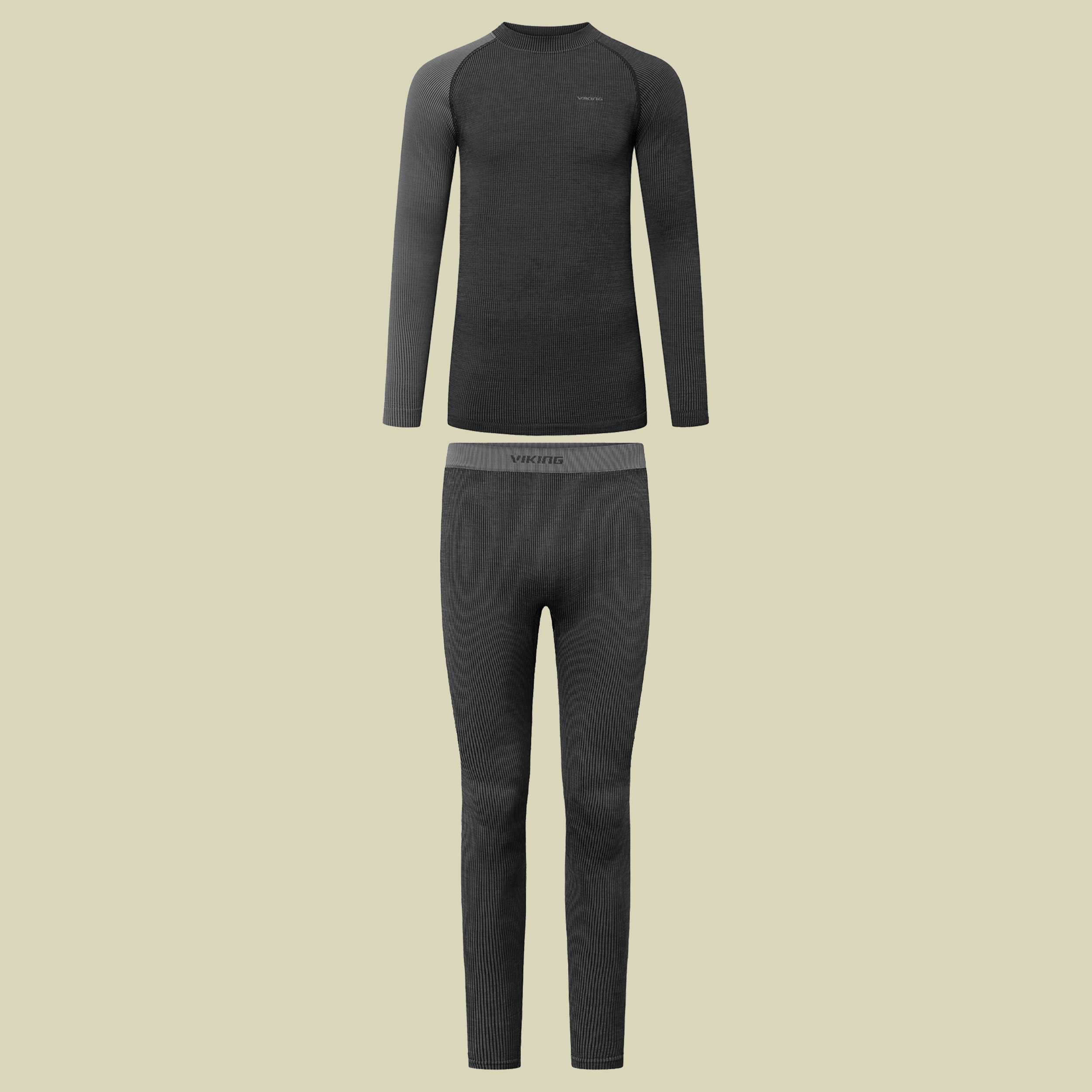 Base Layer Mounti  Man Set XXL grau - Farbe grey