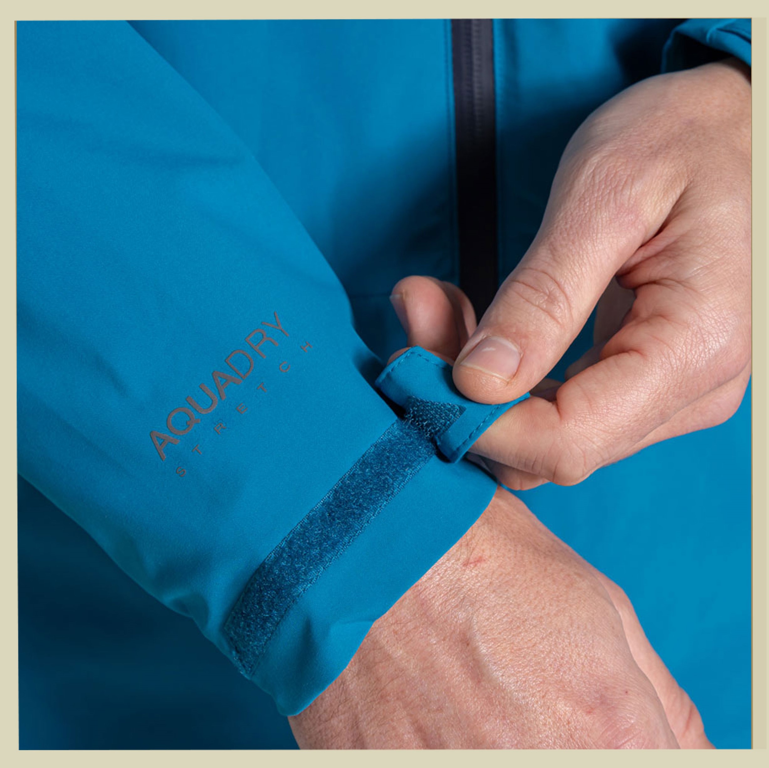Ponsa Jacket Men XXL blau - river blue