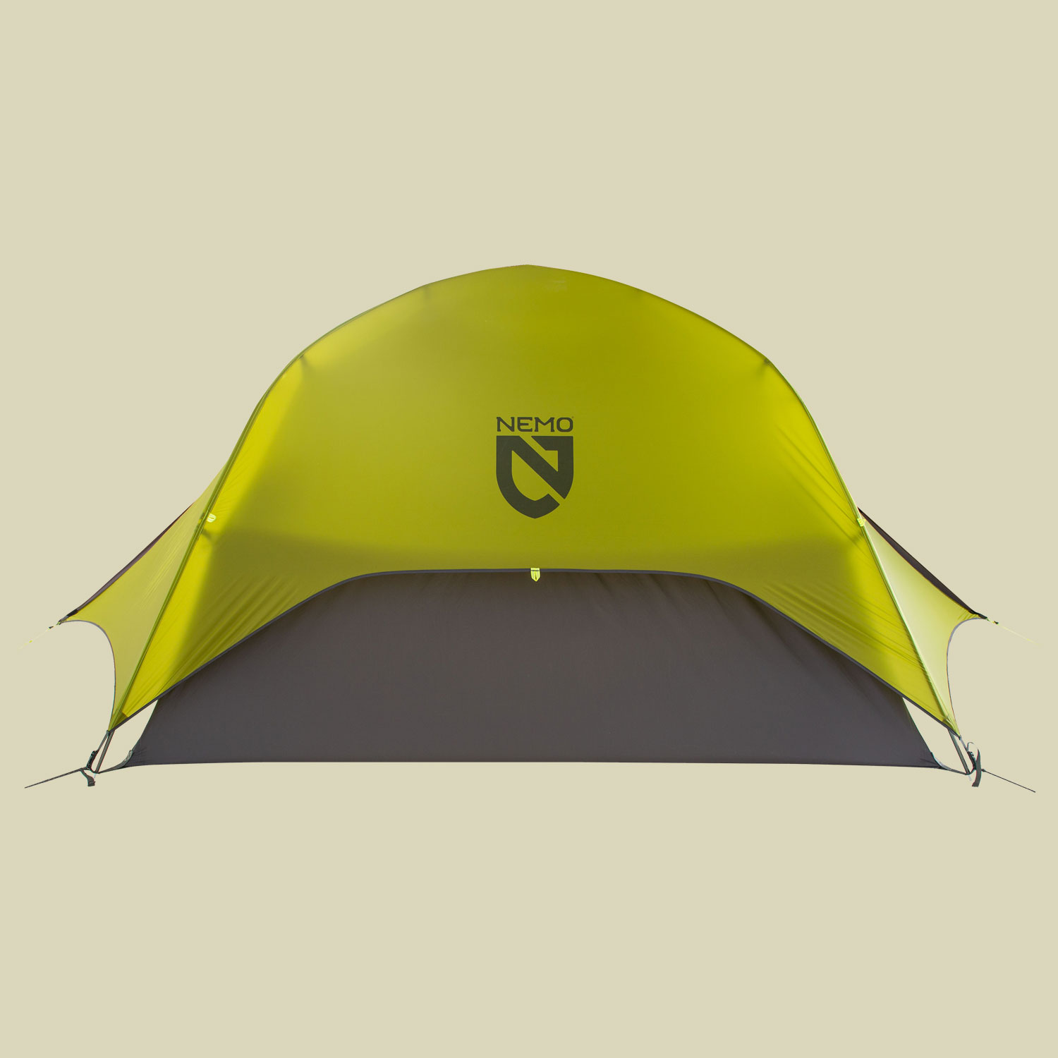 Dragonfly 3P Backpacking Zelt 3-Personen-Zelt Farbe birch bud