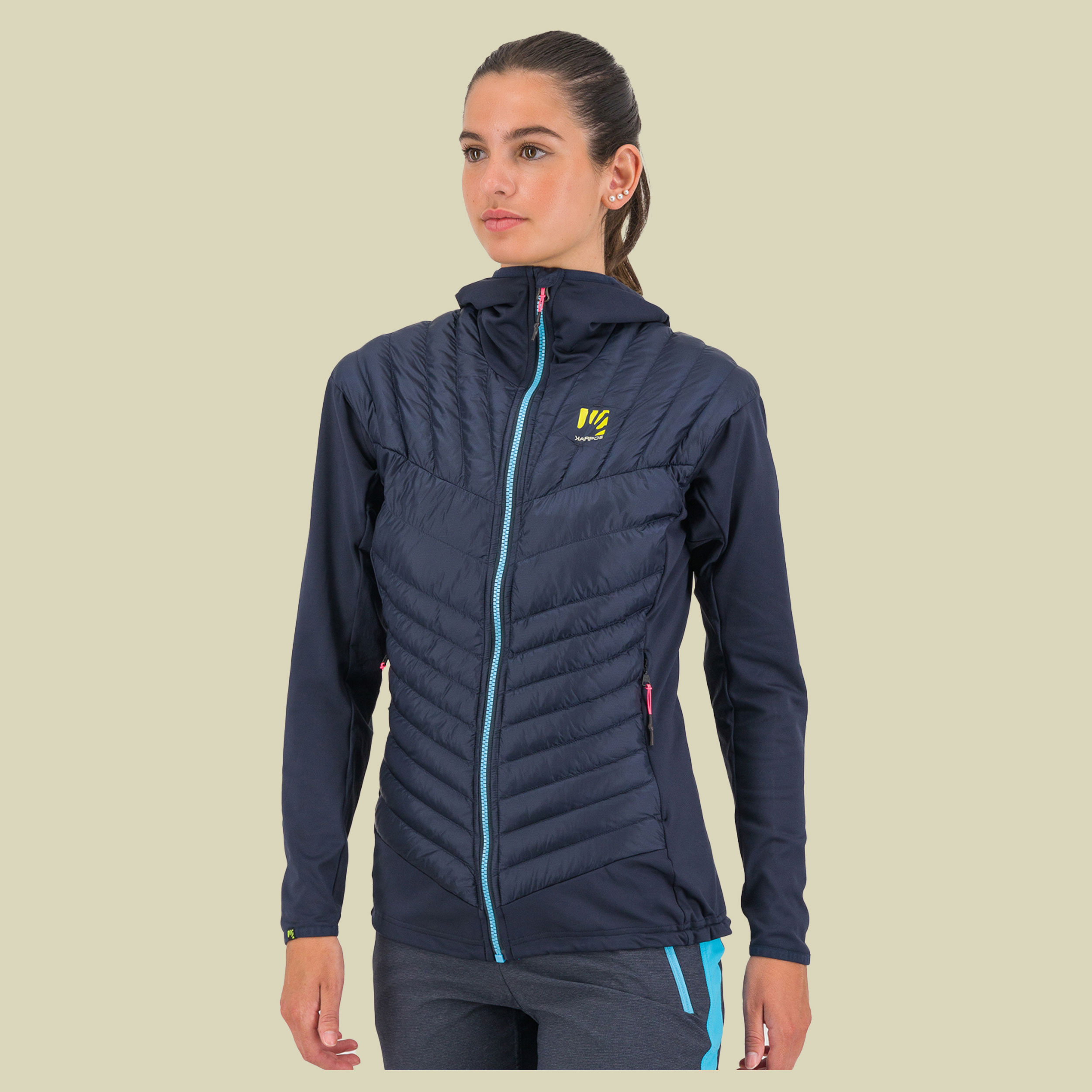 Sass de Mura Jacket Women Größe M  Farbe sky captain/blue atoll