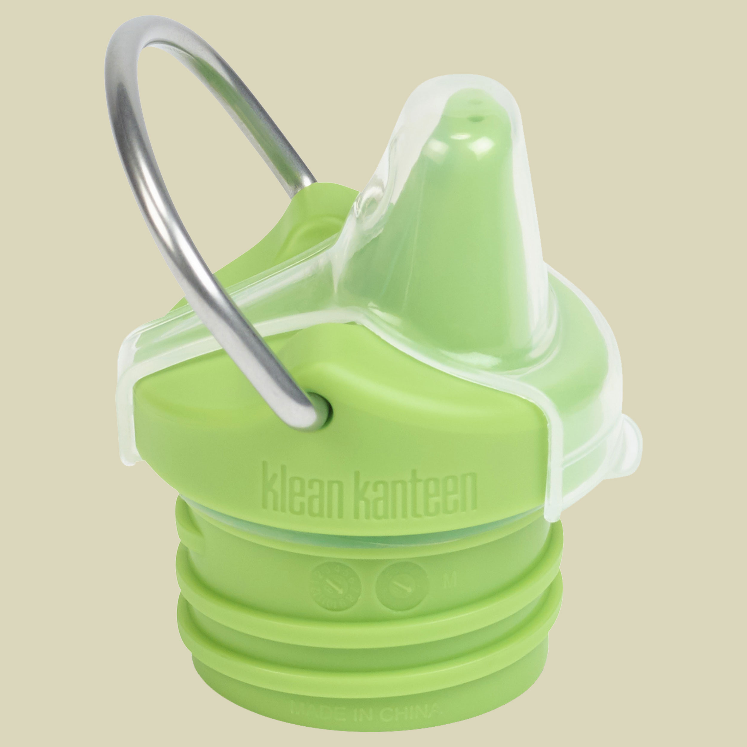 Sippy Cap für Classic- Flaschen Farbe grün