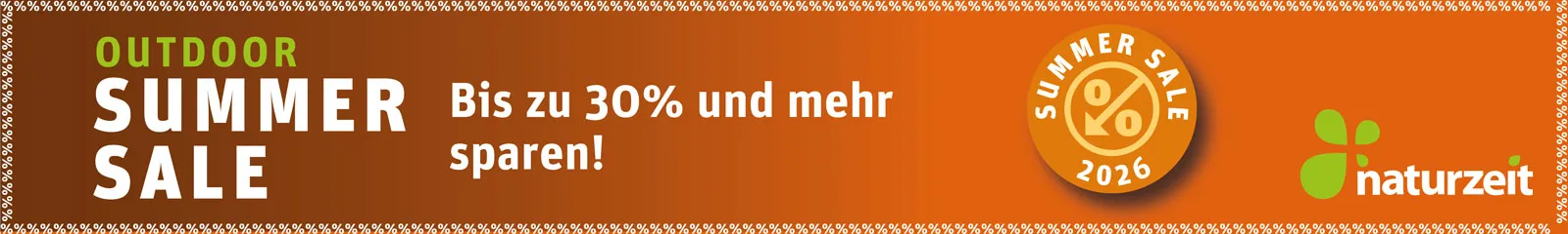 Outdoor Outlet & Online Sale bei naturzeit.com