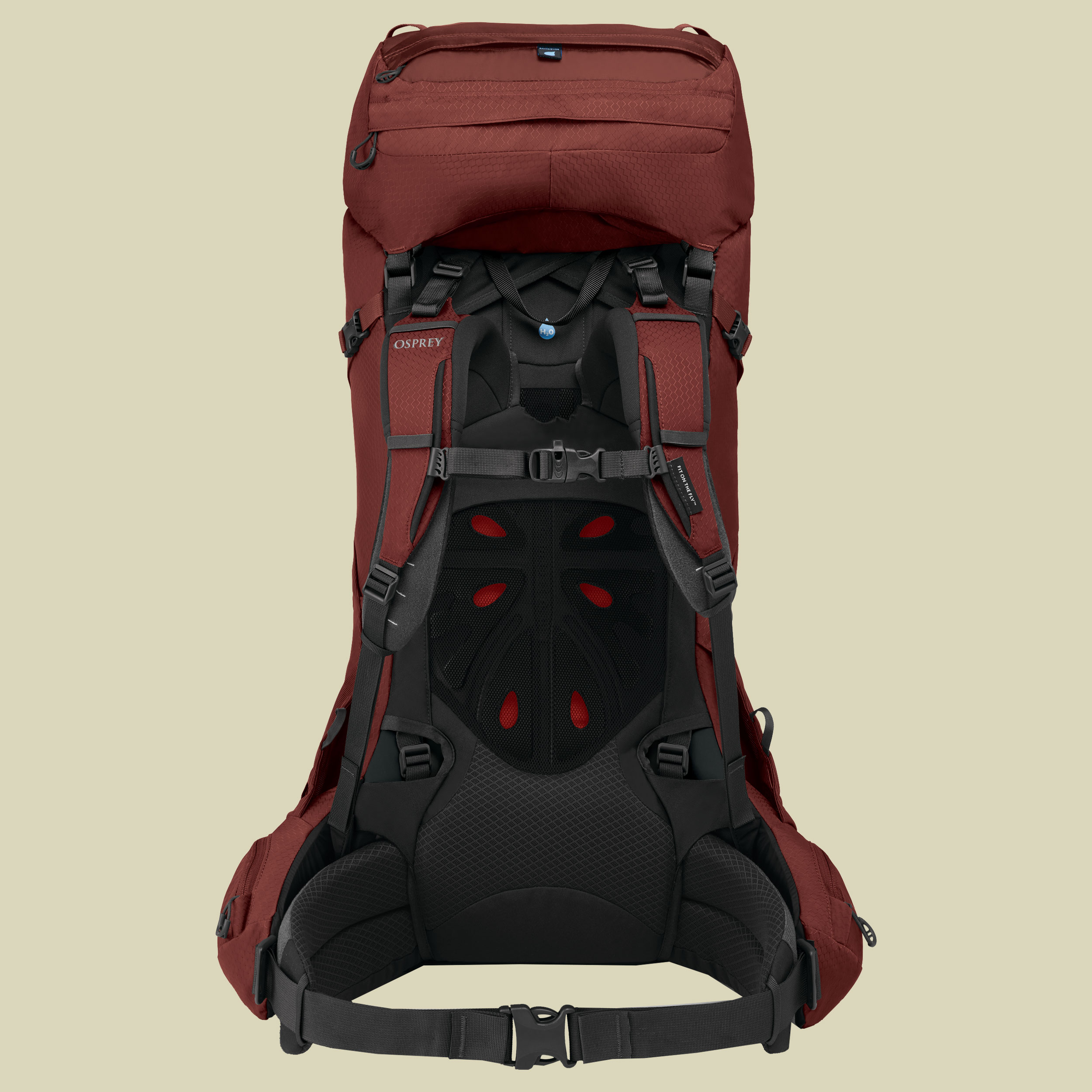 Aether 65 Men rot S/M - acorn red