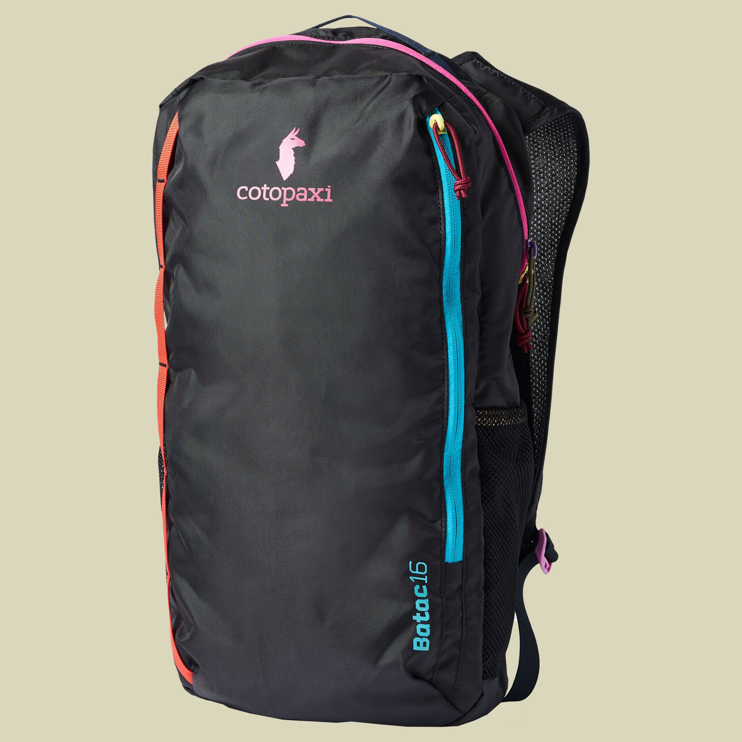 Batac 16L Backpack 16 mehrfarbig1 Del Dia Dark